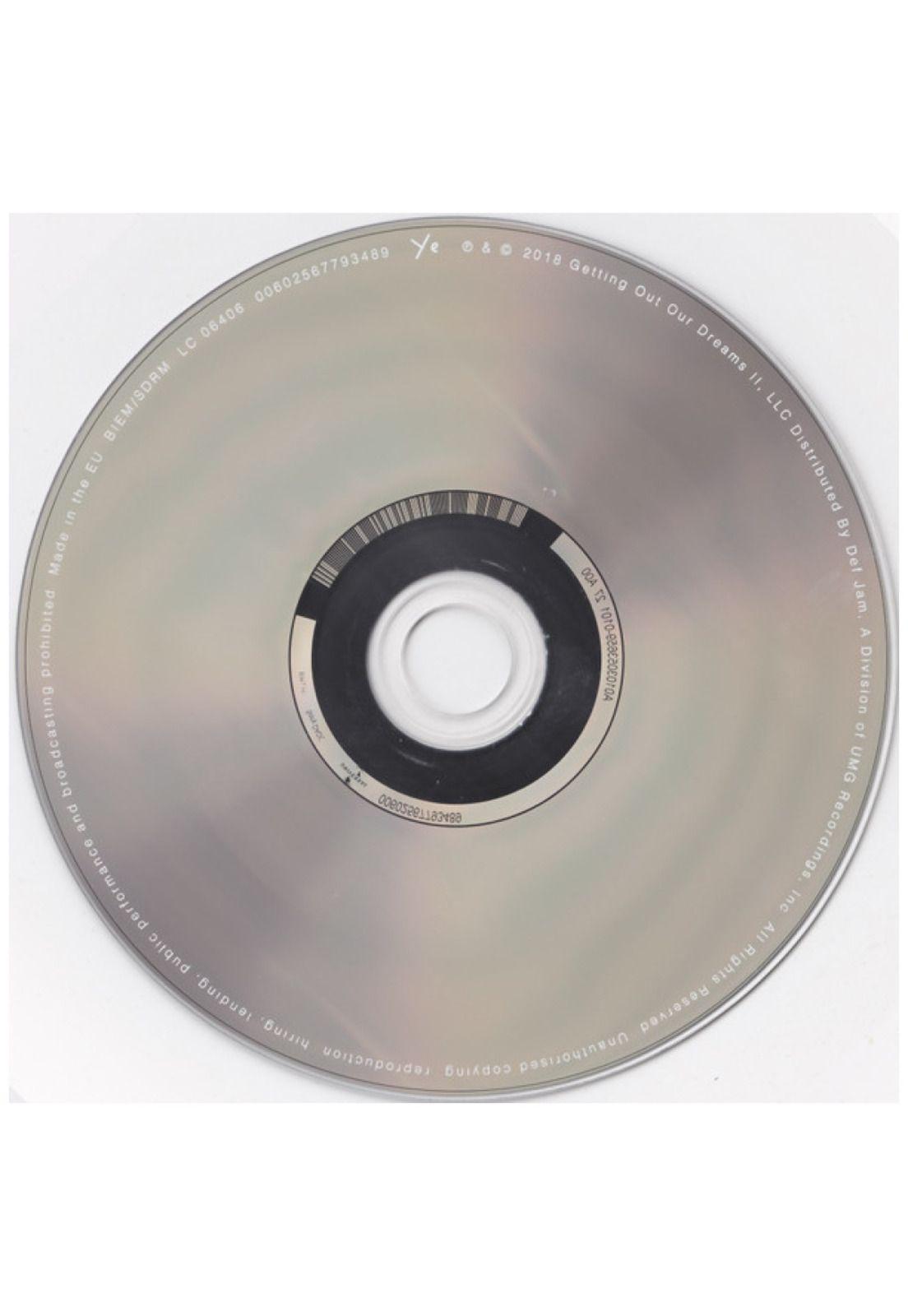 KANYE WEST  - I HATE BEING BI-POLAR IT'S AWESOME | CD-3