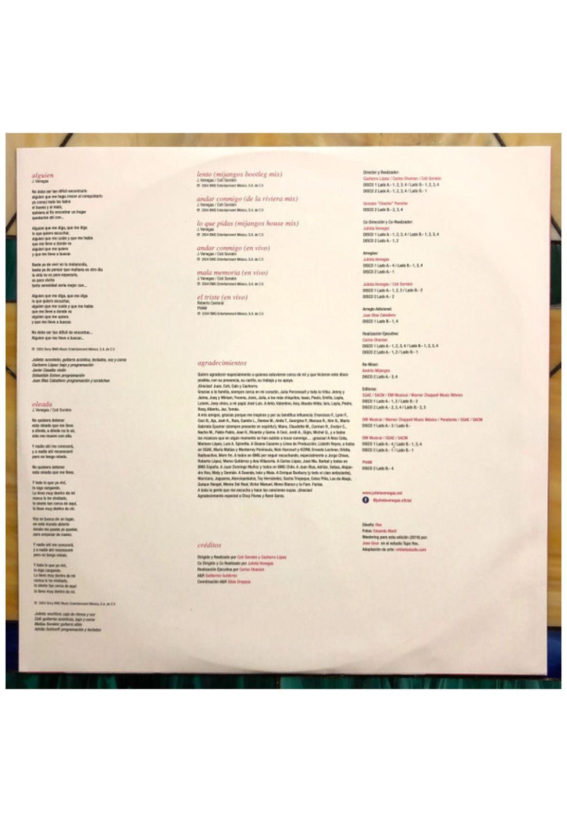 JULIETA VENEGAS  - SI (2LP) | VINILO-6