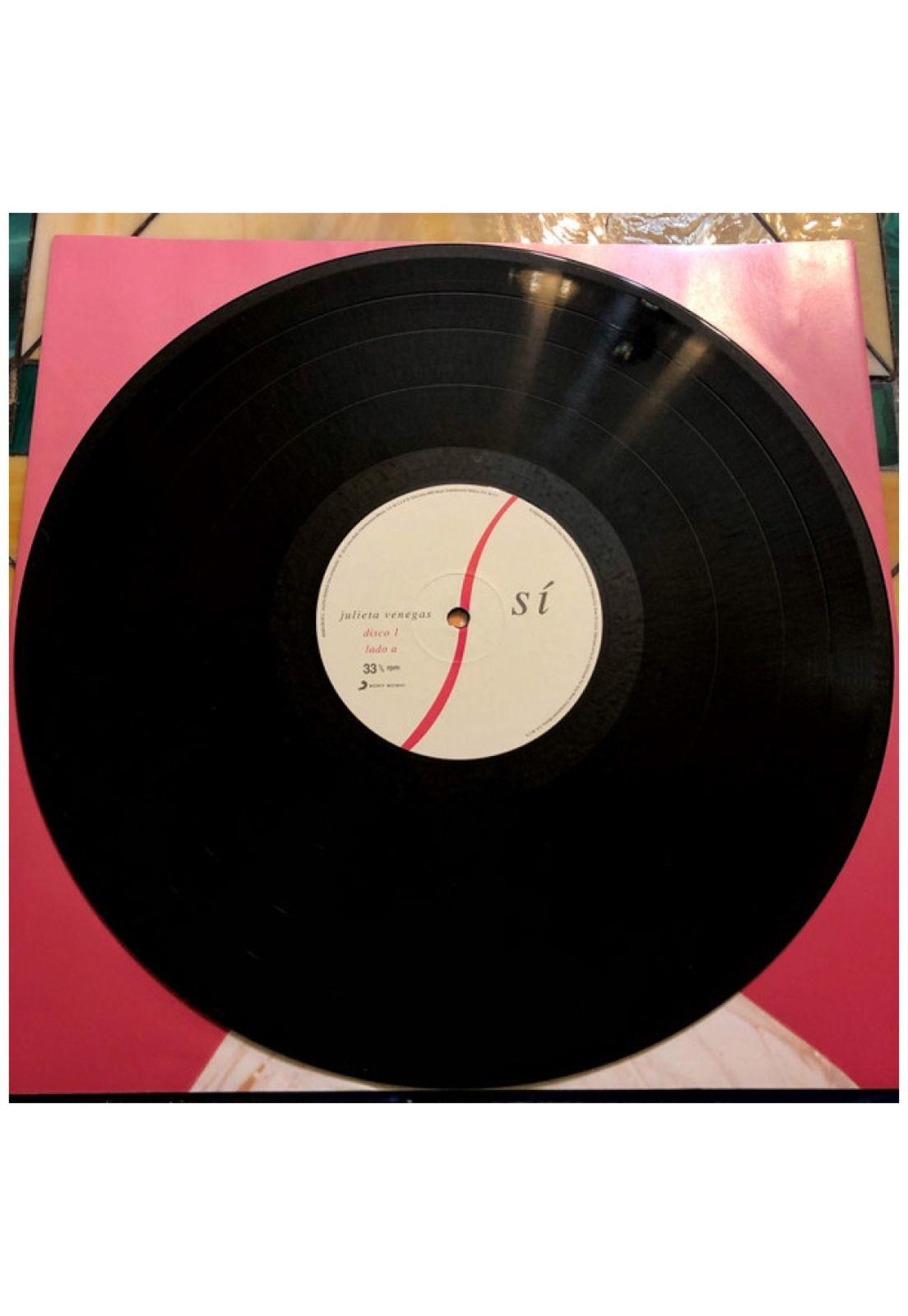 JULIETA VENEGAS  - SI (2LP) | VINILO-7