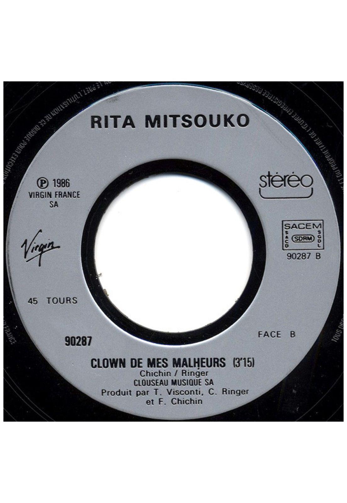 LE RITA MITSOUKO - C'EST COMME CA | 7" SINGLE USADO-3