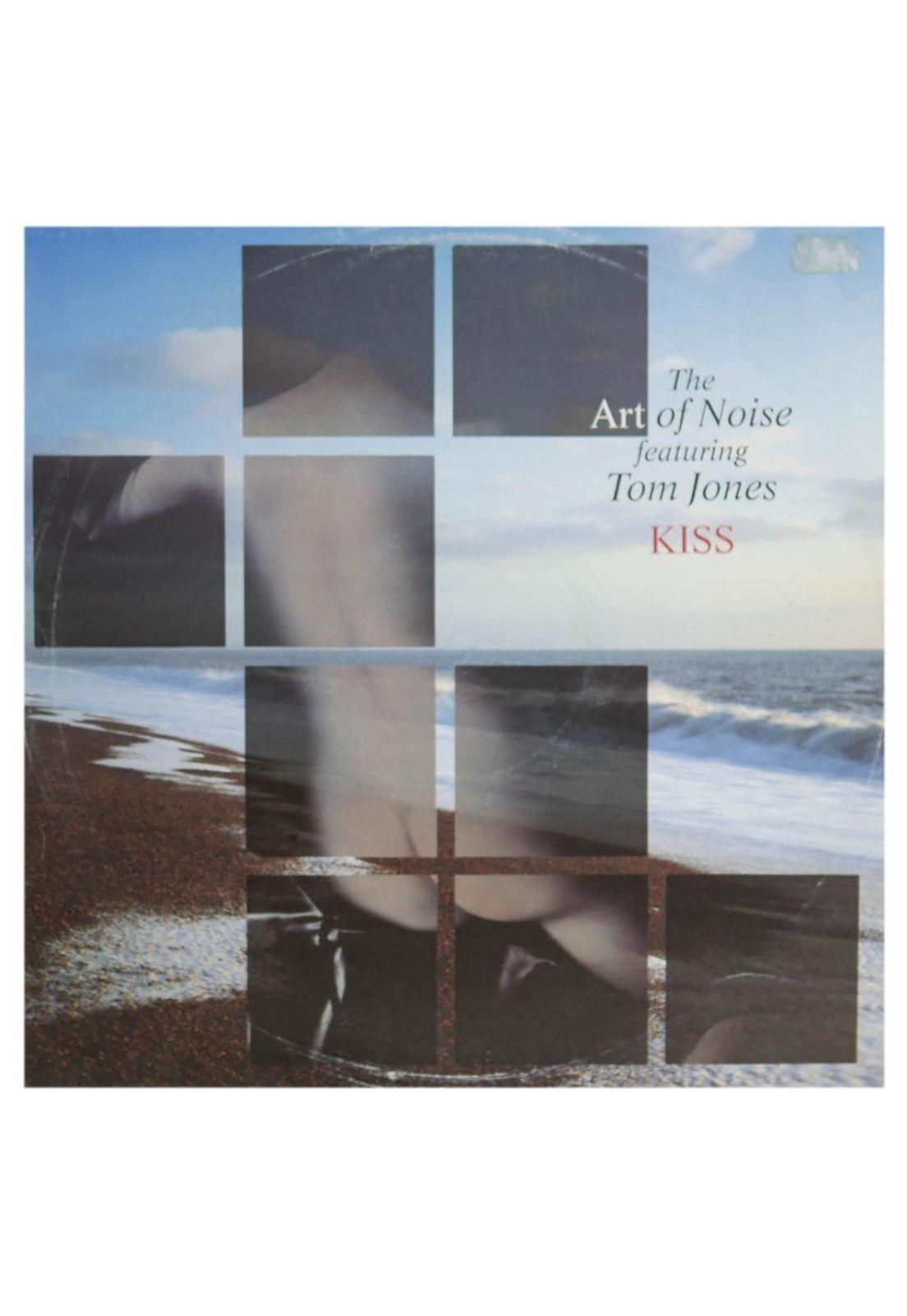 ART OF NOISE FT. TOM JONES - KISS | 12" MAXI SINGLE USADO-0
