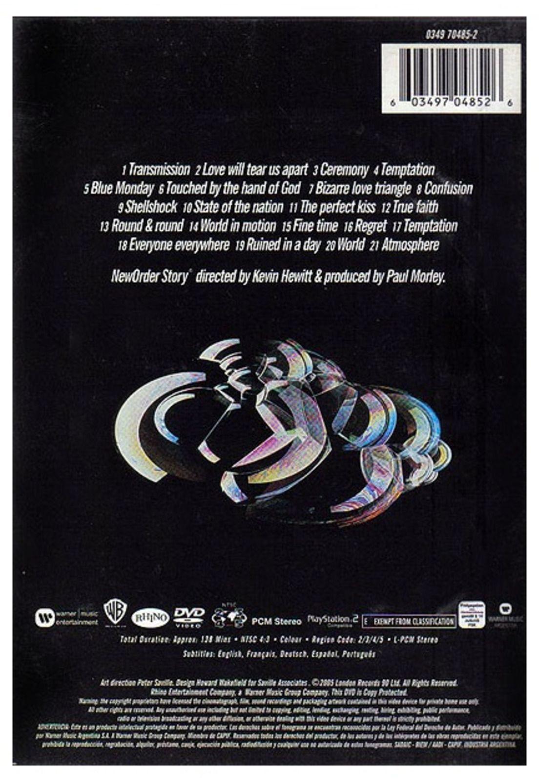 NEW ORDER - NEW ORDER STORY | DVD-1