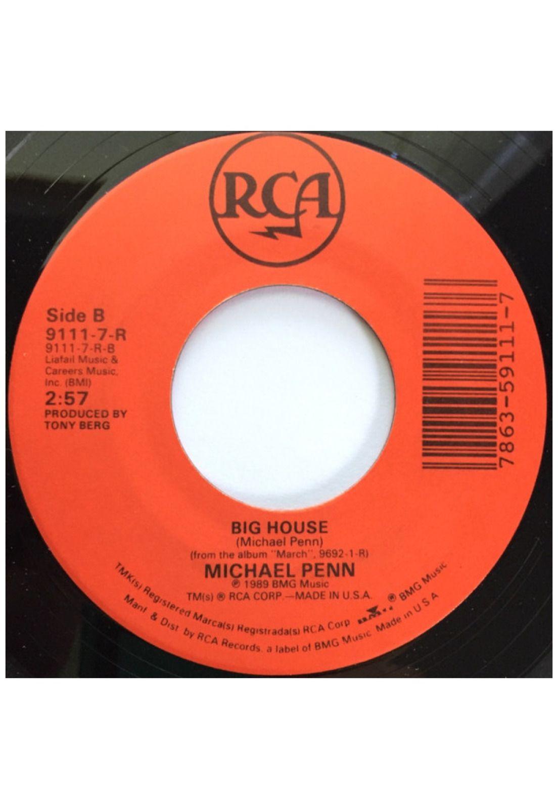 MICHAEL PENN - NO MYTH | 7" SINGLE USADO-3