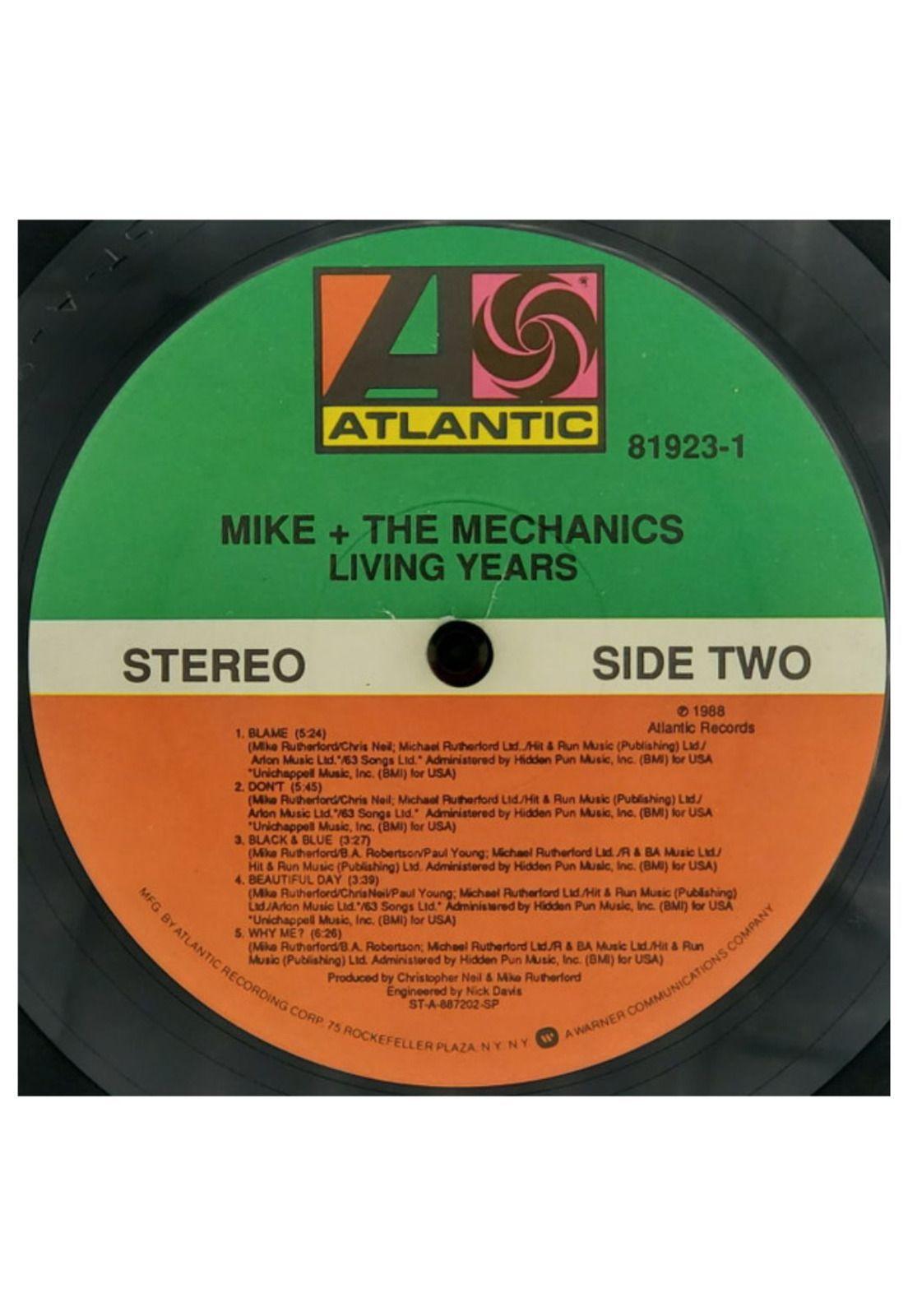 MIKE & THE MECHANICS - LIVING YEARS VINILO-3