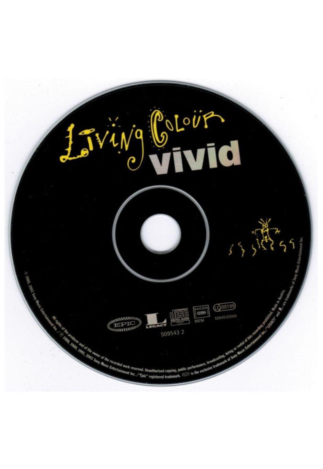 LIVING COLOUR - VIVID | CD-2