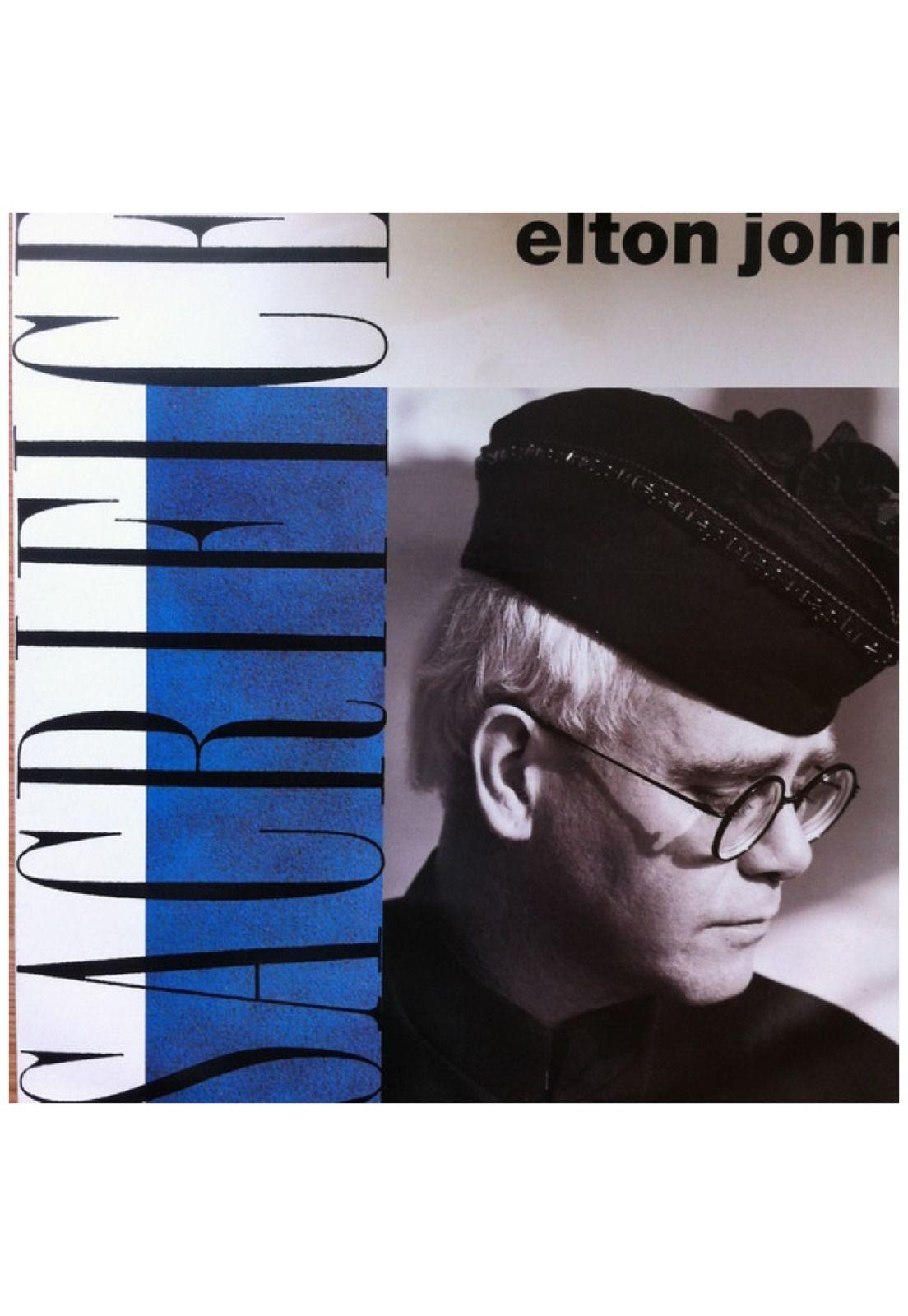 ELTON JOHN - SACRIFICE | 12" MAXI SINGLE VINILO USADO-0