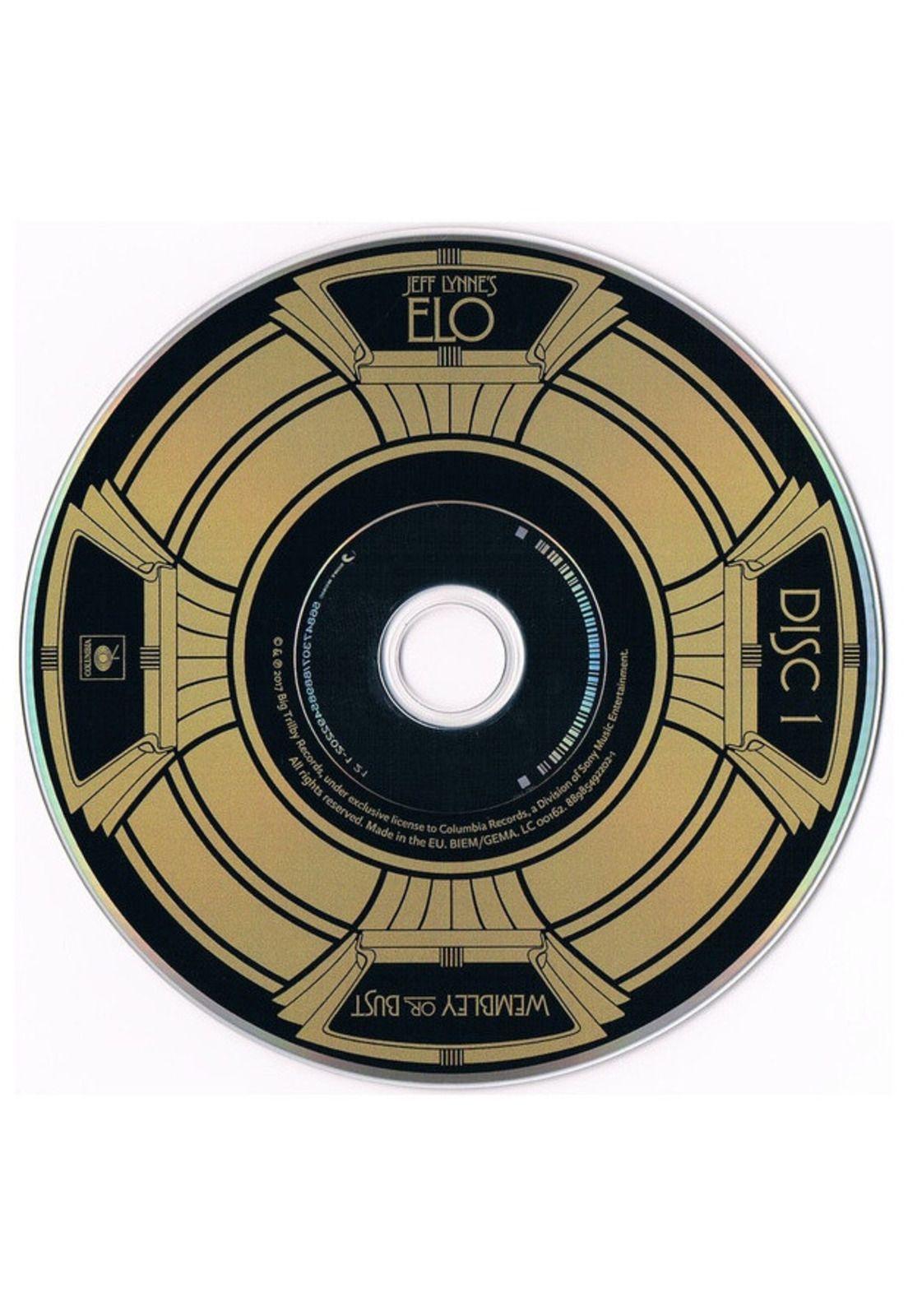 JEFF LYNNE'S ELO - WEMBLEY OR BUST LIVE AT WEMBLEY (2CD) | CD-2