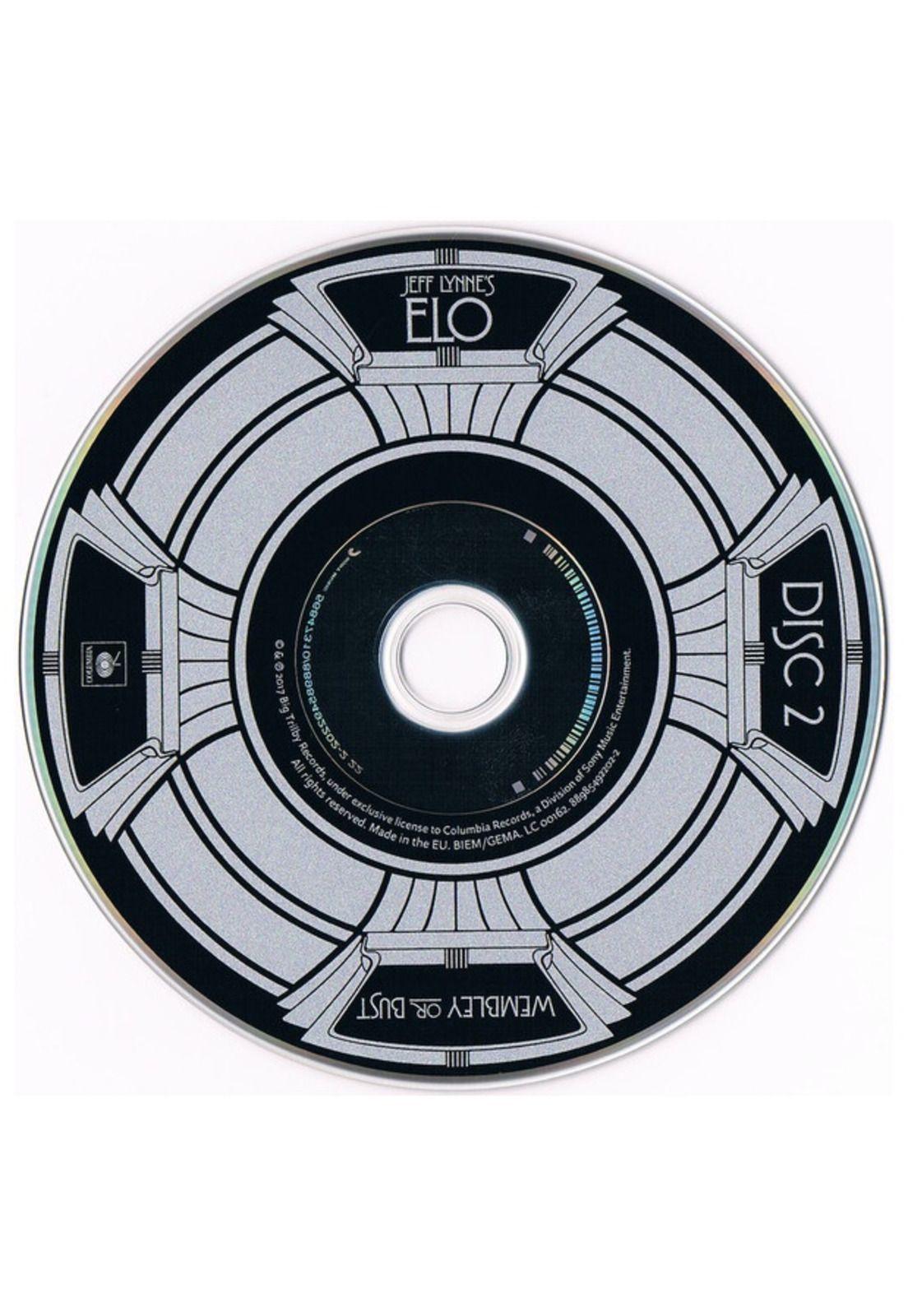JEFF LYNNE'S ELO - WEMBLEY OR BUST LIVE AT WEMBLEY (2CD) | CD-4