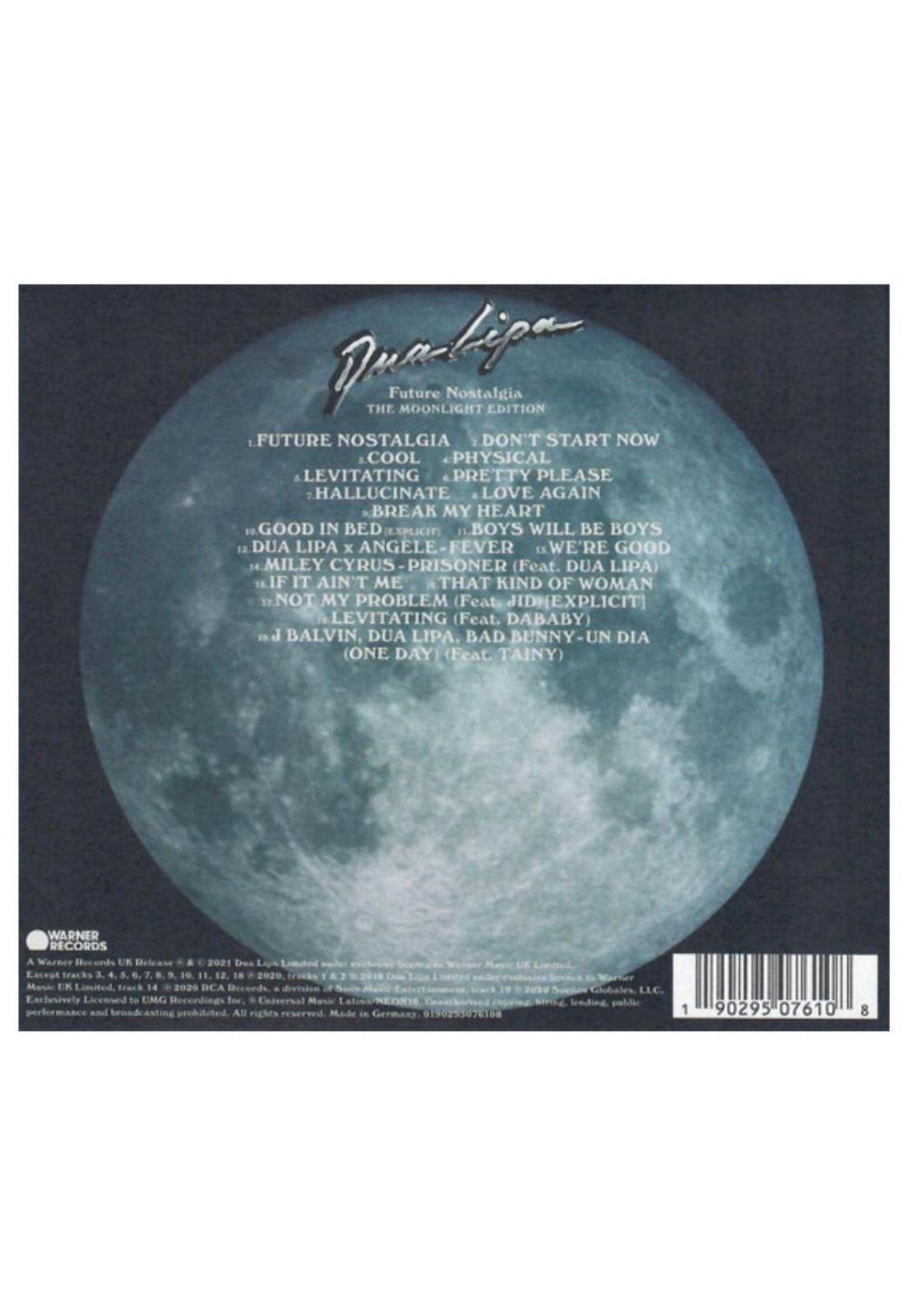 DUA LIPA - FUTURE NOSTALGIA THE MOONLIGHT EDITION | CD-1