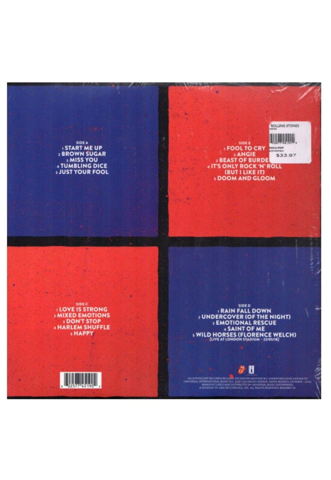 ROLLING STONES - HONK: THE VERY BEST OF (2LP) | VINILO-2