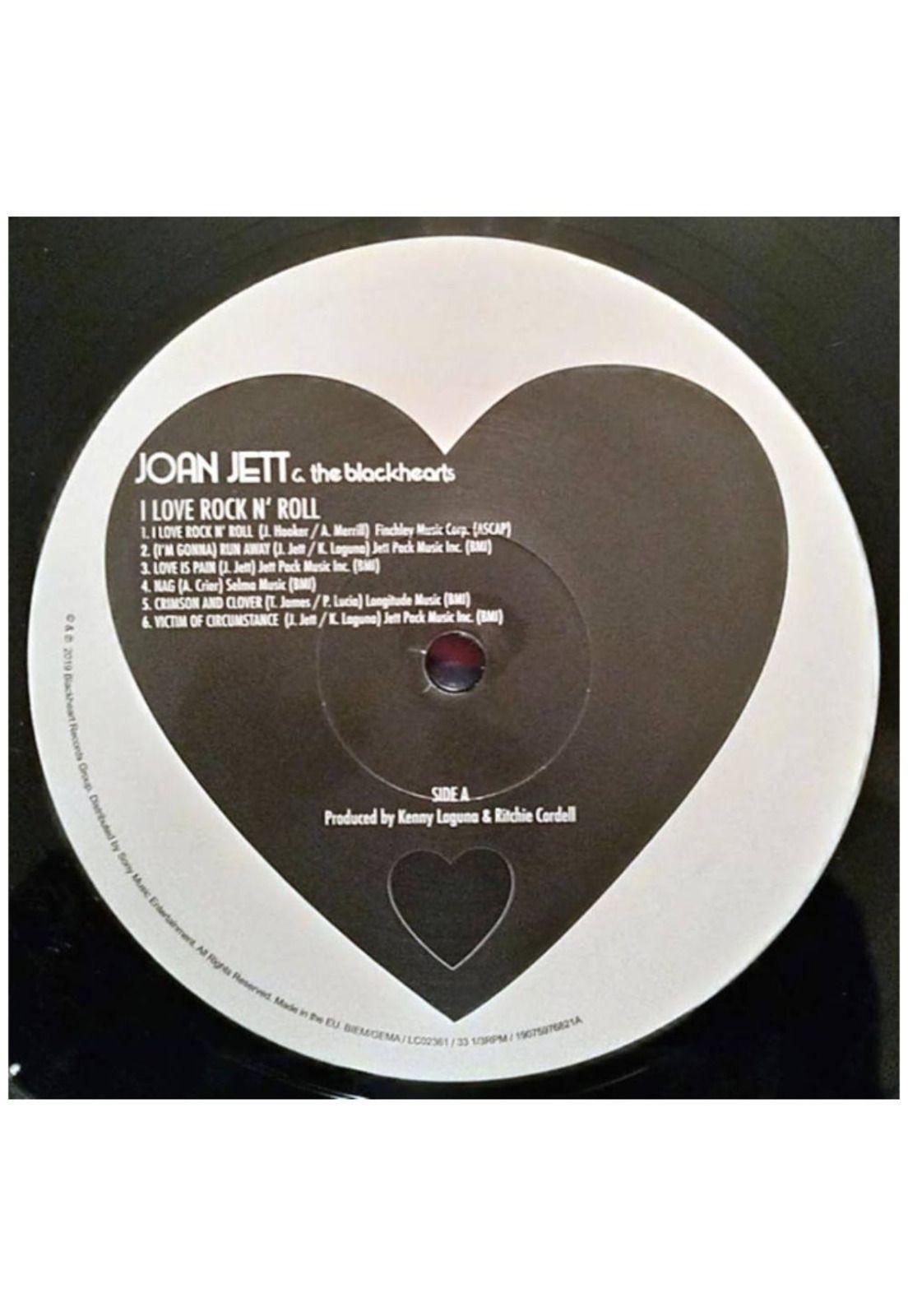 JOAN JETT - I LOVE ROCK & ROLL | VINILO-3