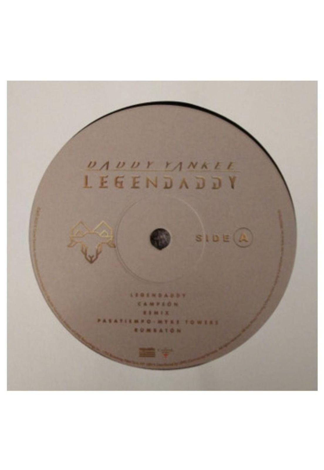 DADDY YANKEE - LEGENDADDY (2LP) | VINILO-2