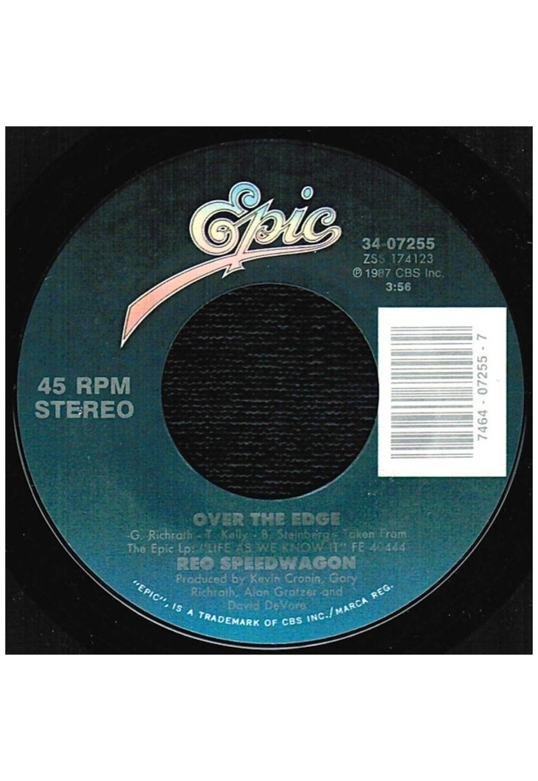 REO SPEEDWAGON - IN MY DREAMS | 7" SINGLE USADO-3