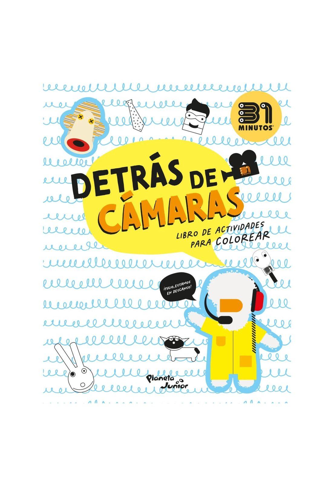 DETRÁS DE CÁMARA LÁPICES (TAPA BLANDA) - 31 MINUTOS | LIBRO-0