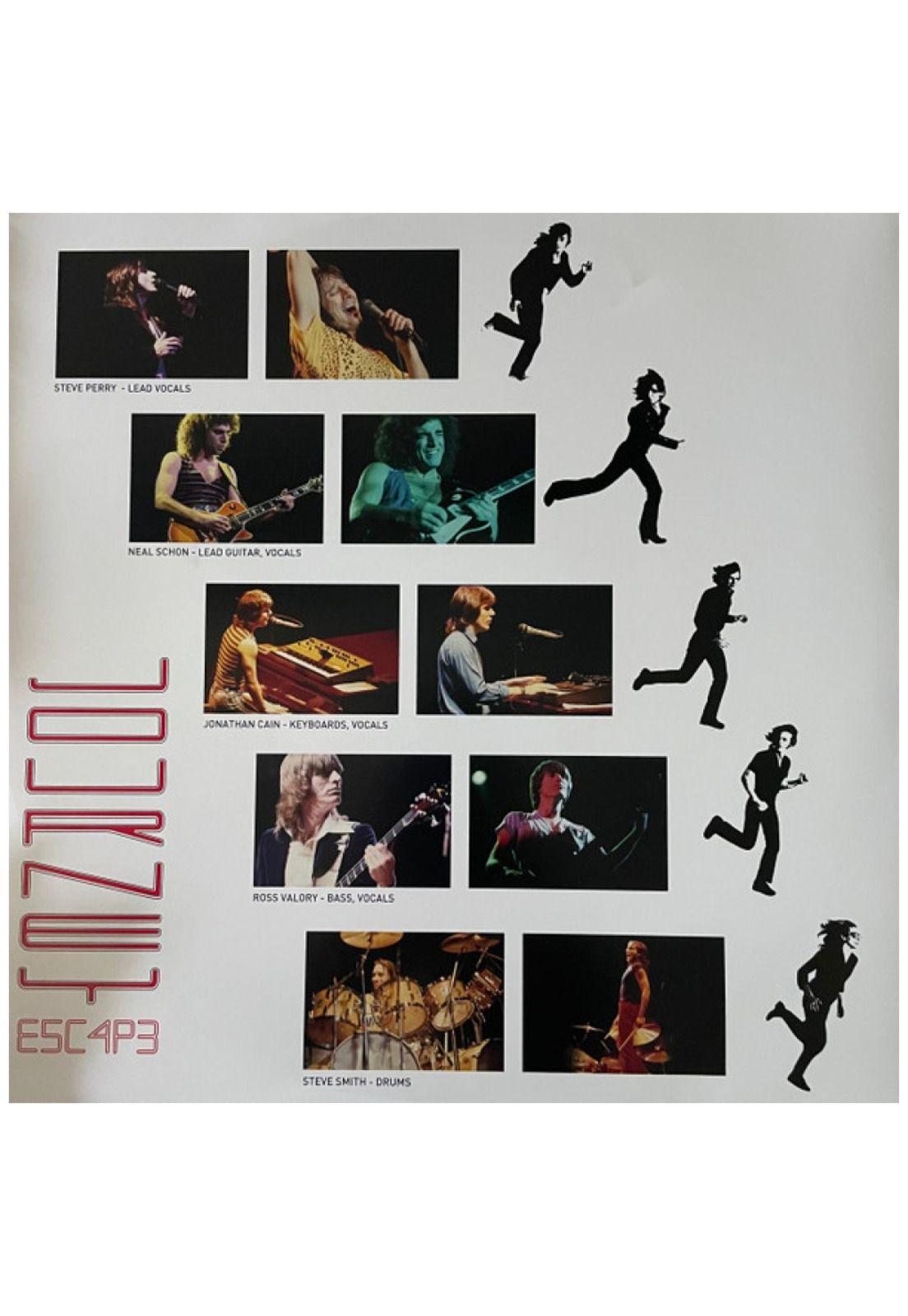 JOURNEY - LIVE IN HOUSTON 1981: ESCAPE TOUR (2LP) | VINILO-7