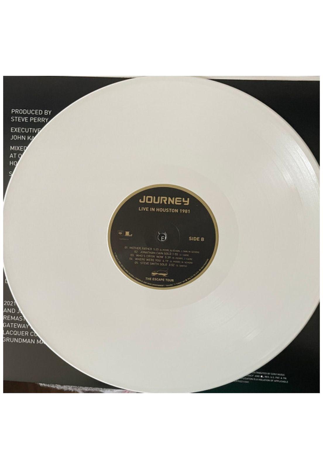 JOURNEY - LIVE IN HOUSTON 1981: ESCAPE TOUR (2LP) | VINILO-8