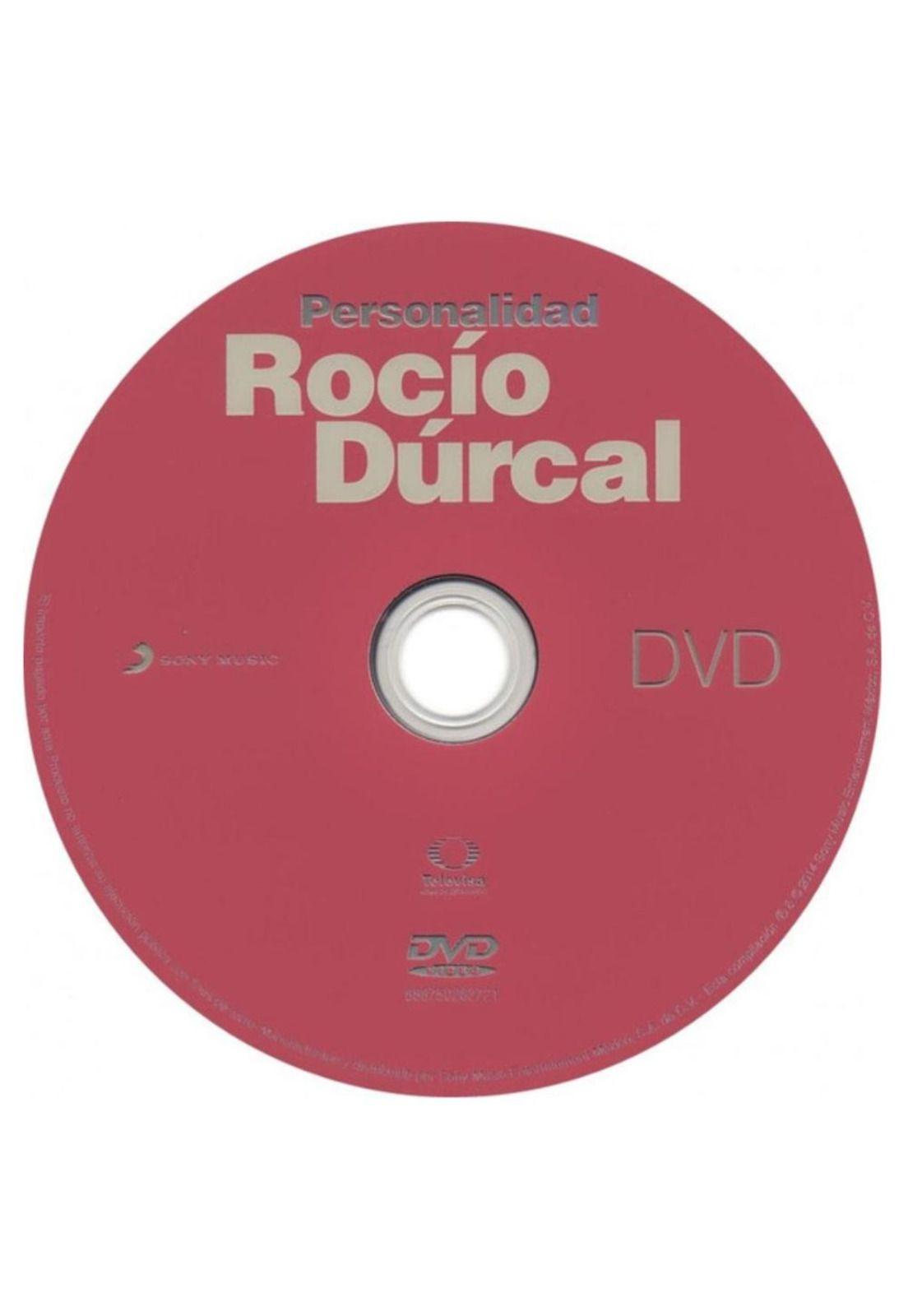 ROCIO DURCAL - PERSONALIDAD (CD+DVD) | CD-2