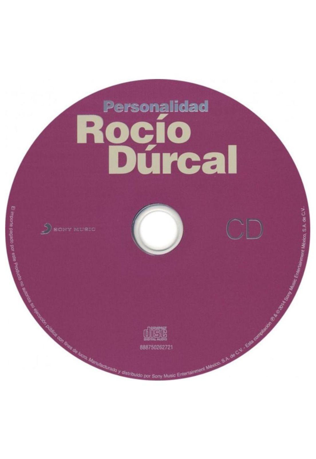 ROCIO DURCAL - PERSONALIDAD (CD+DVD) | CD-3