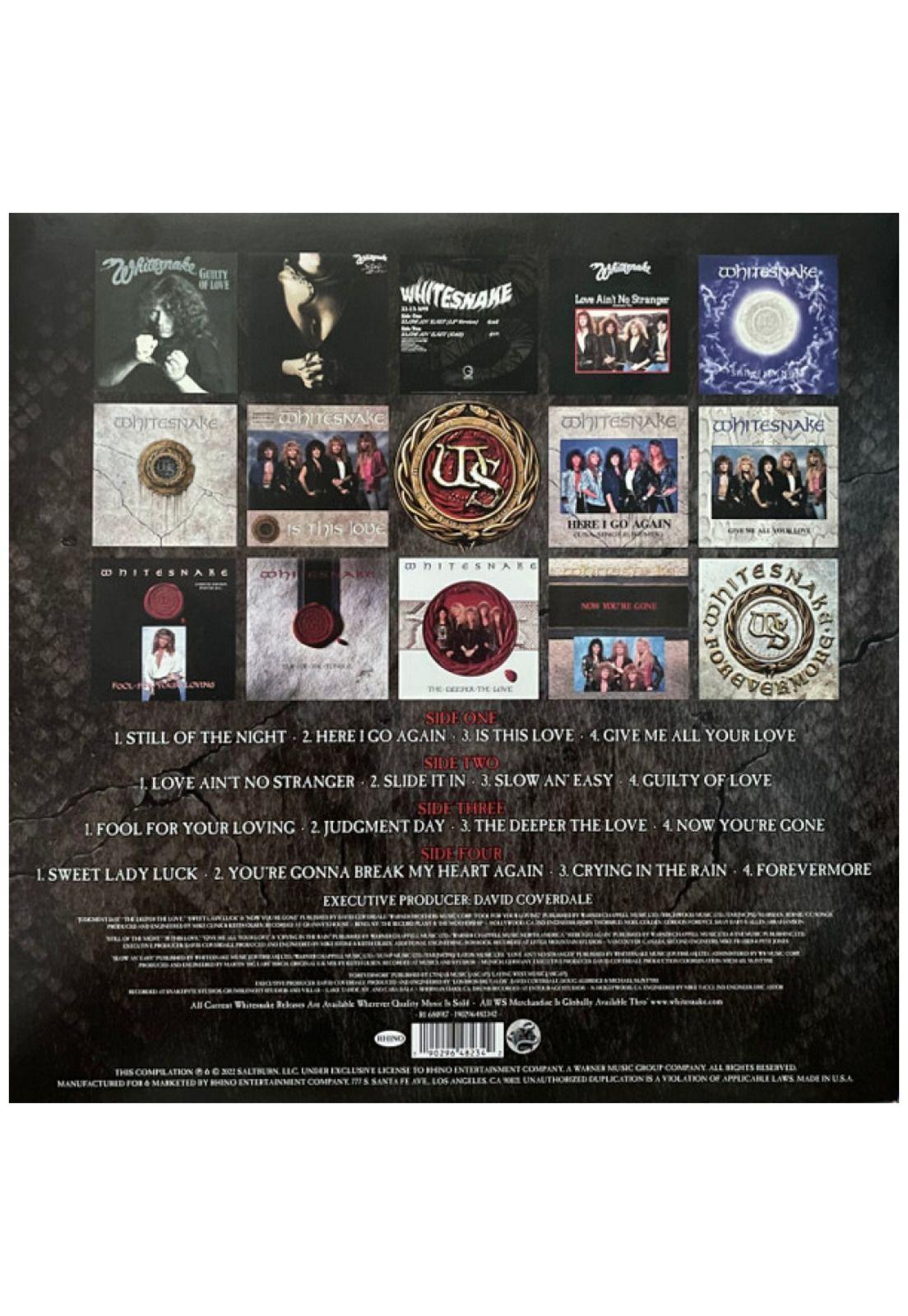 WHITESNAKE - GREATEST HITS (RED VINYL) (2LP) | VINILO-2