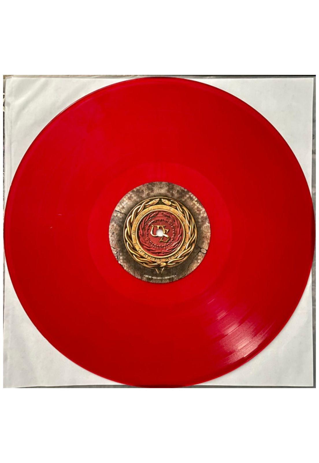 WHITESNAKE - GREATEST HITS (RED VINYL) (2LP) | VINILO-7