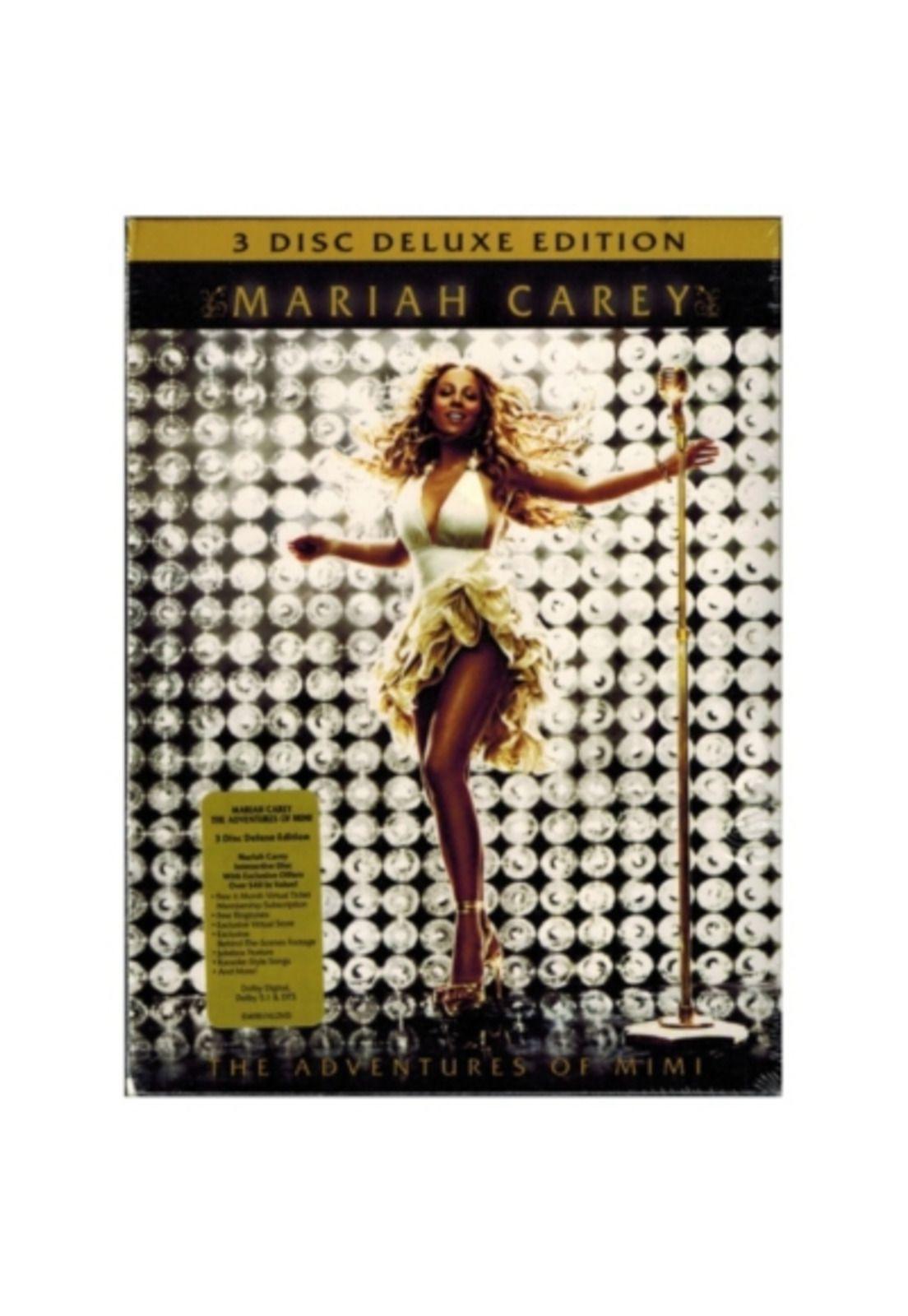 MARIAH CAREY - ADVENTURES OF MIMI 3DVD DELUXE EDIT-0