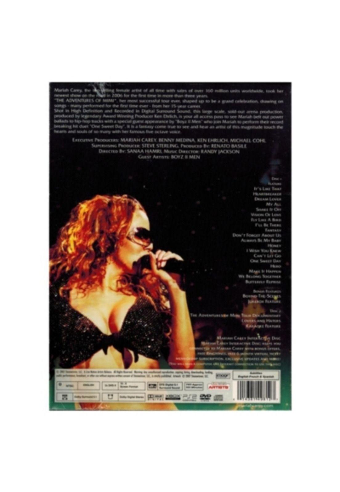 MARIAH CAREY - ADVENTURES OF MIMI 3DVD DELUXE EDIT-1