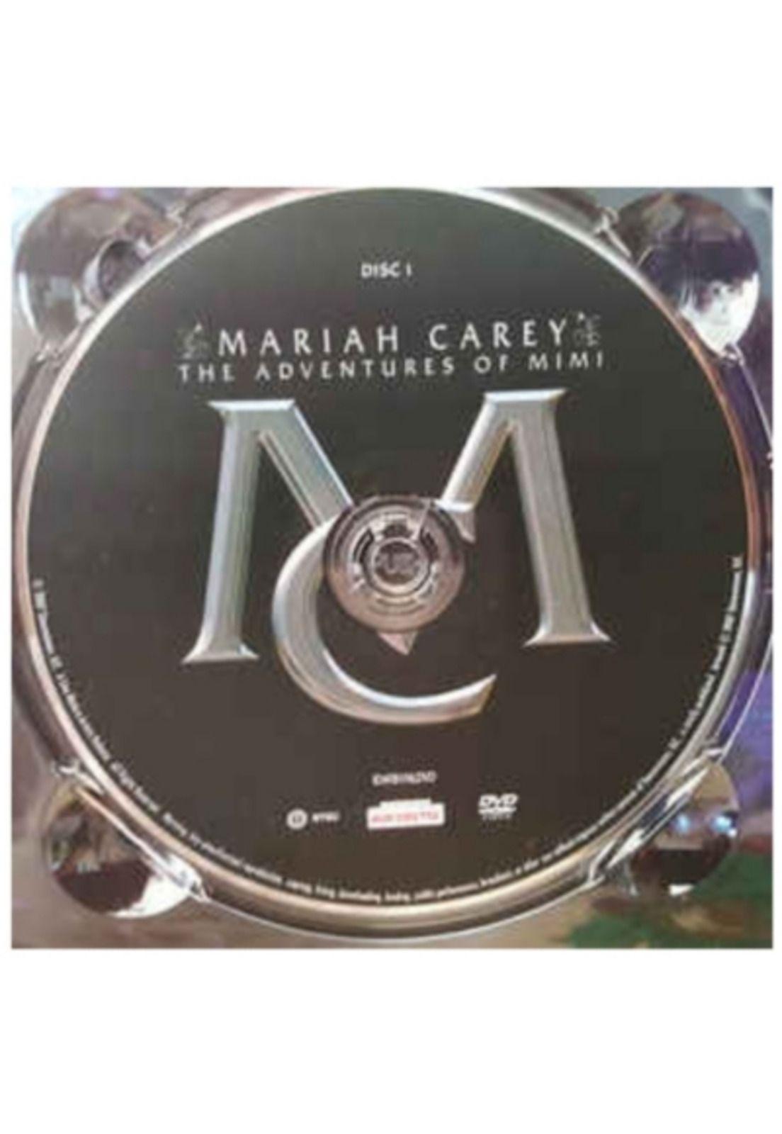 MARIAH CAREY - ADVENTURES OF MIMI 3DVD DELUXE EDIT-2