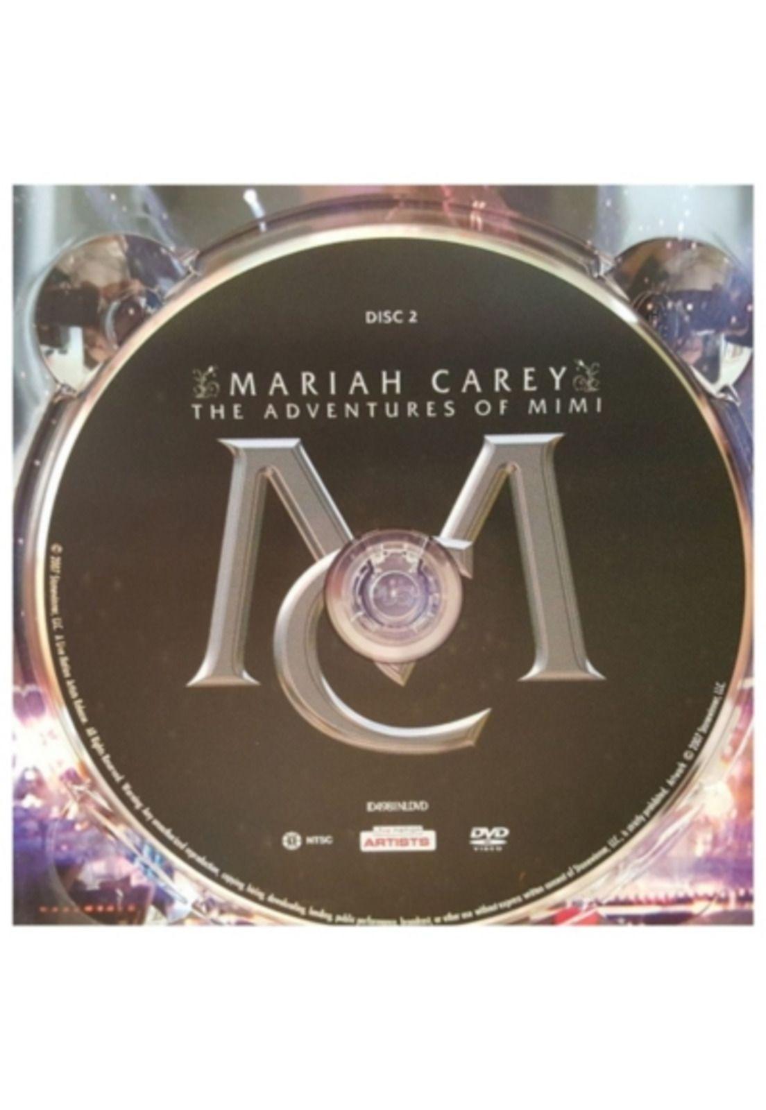 MARIAH CAREY - ADVENTURES OF MIMI 3DVD DELUXE EDIT-3
