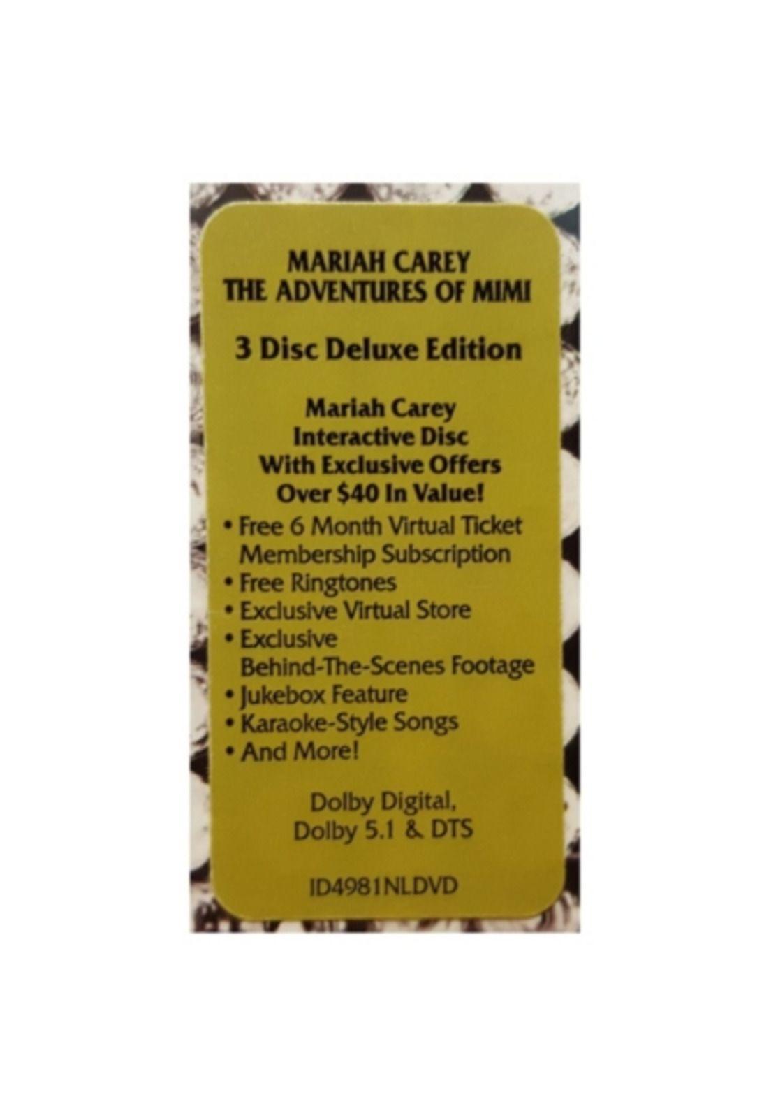 MARIAH CAREY - ADVENTURES OF MIMI 3DVD DELUXE EDIT-4
