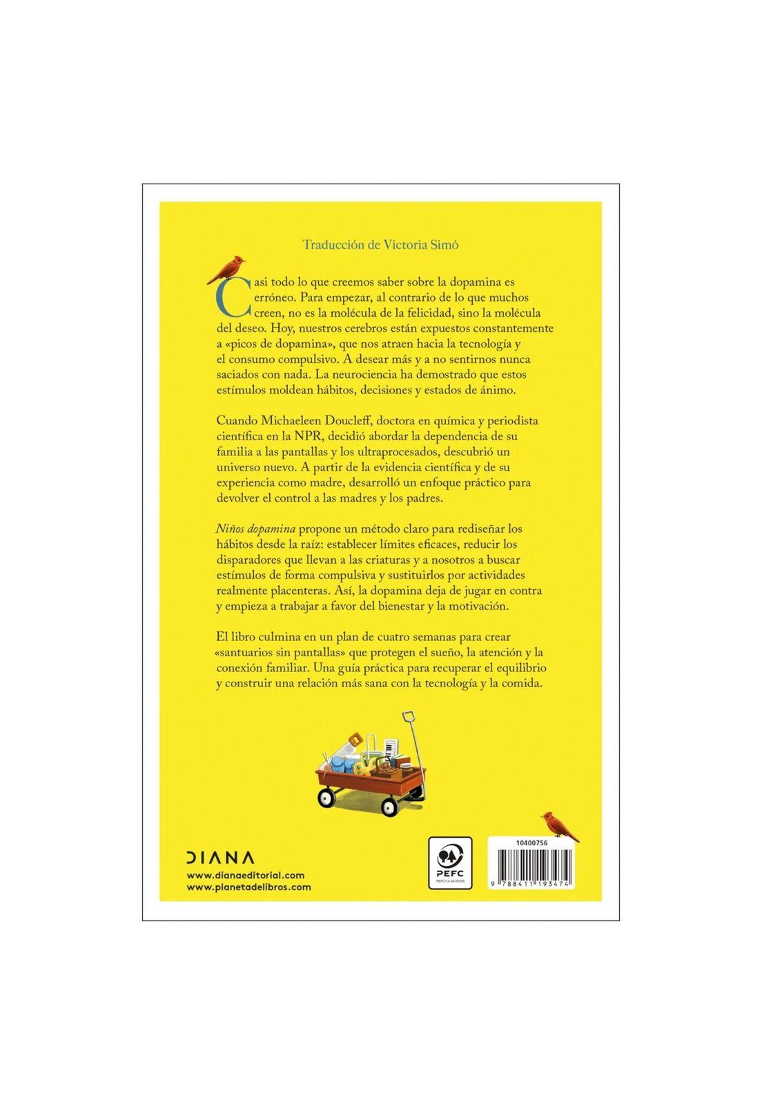 NIÑOS DOPAMINA (TAPA RÚSTICA) - MICHAELEEN DOUCLEFF | LIBRO-1