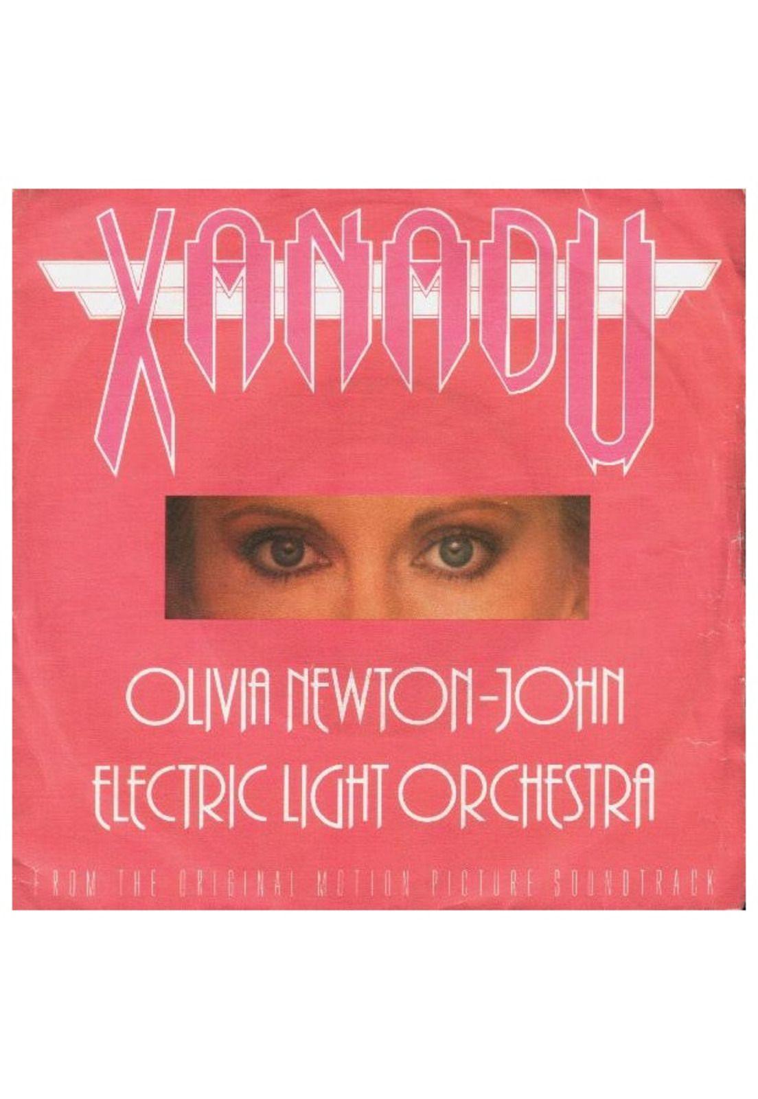 OLIVIA NEWTON JOHN & ELECTRIC LIGHT ORCHESTRA - XANADU | 7'' SINGLE VINILO USADO-0