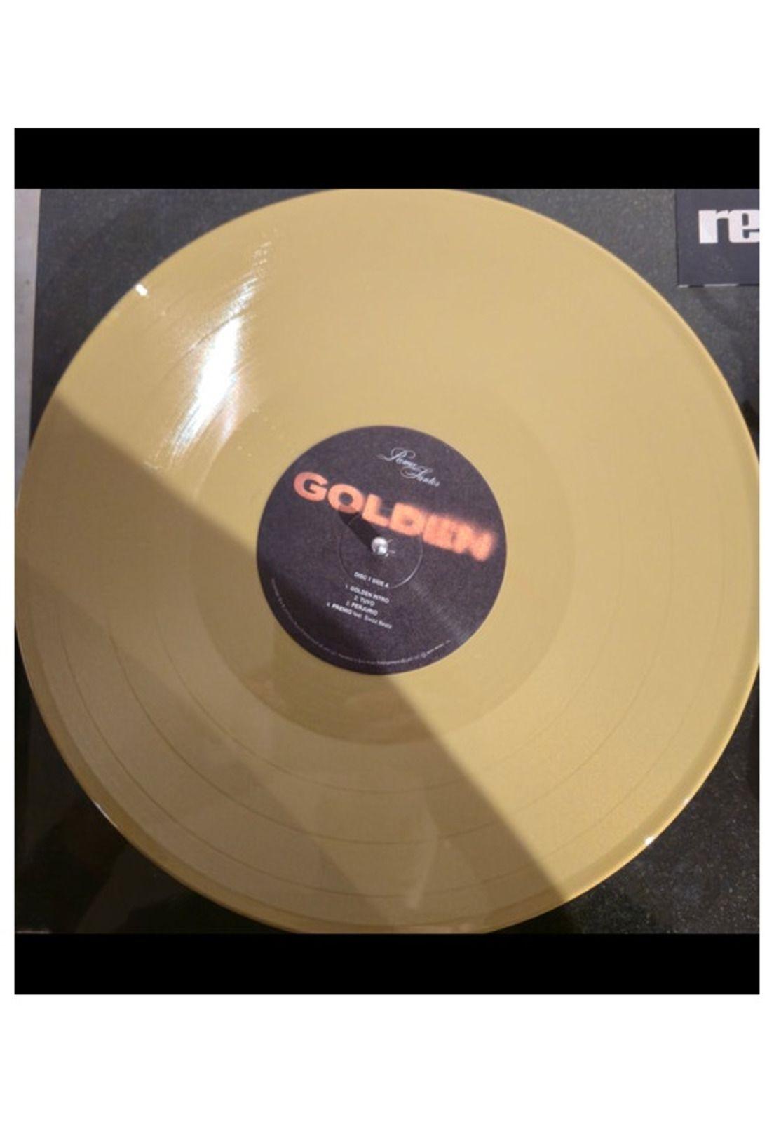 ROMEO SANTOS - GOLDEN (2LP) (GOLD VINYL) | VINILO-4