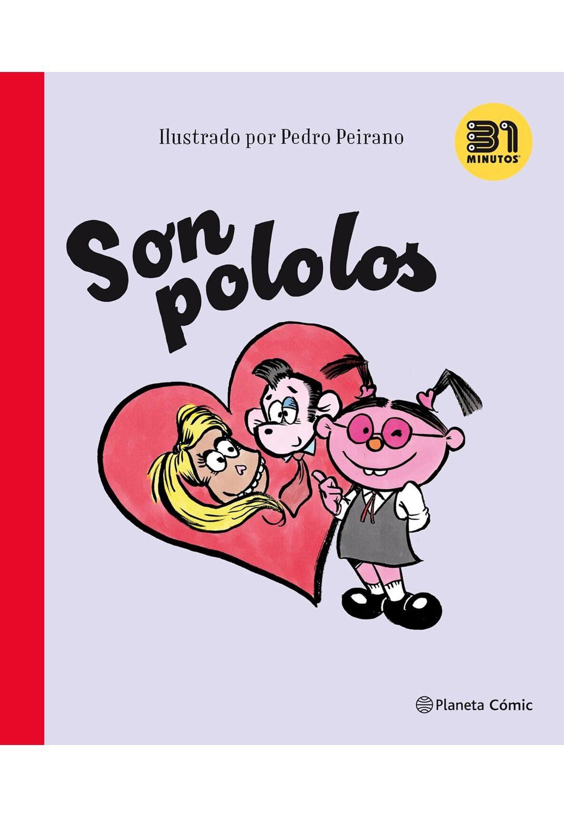 SON POLOLOS (TAPA DURA) - 31 MINUTOS | LIBRO-0