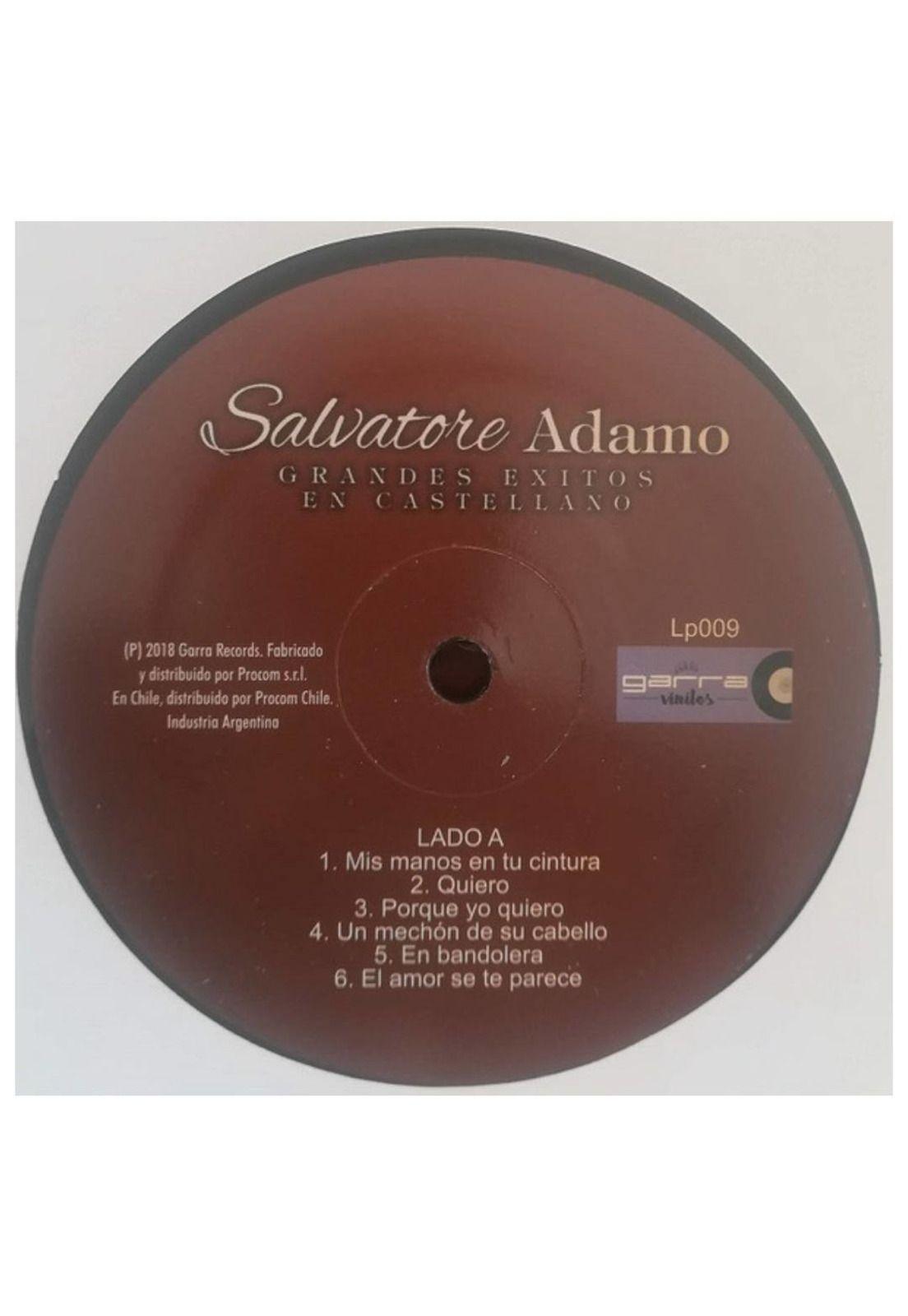 ADAMO - GRANDES EXITOS EN CASTELLANO | VINILO-3