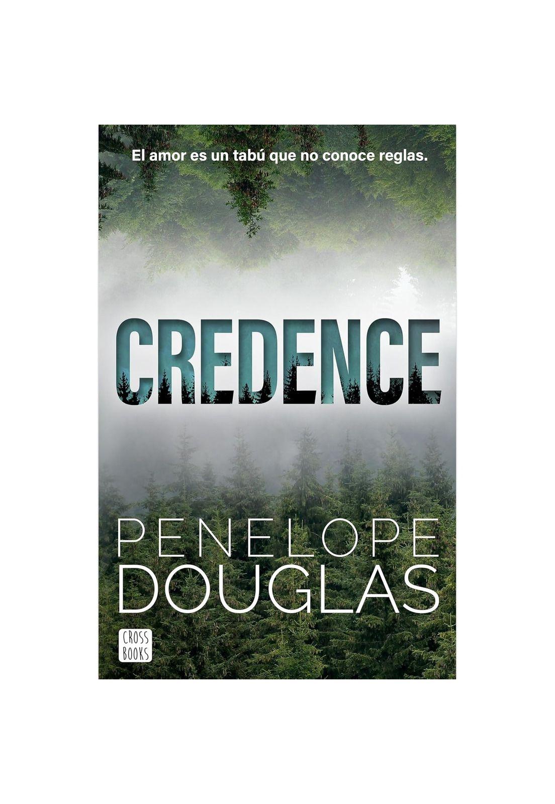 CREDENCE (TAPA BLANDA) - PENELOPE DOUGLAS | LIBRO-0