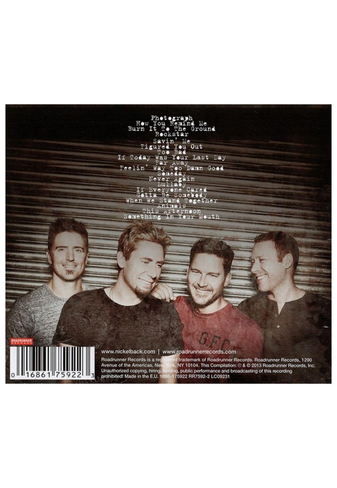 NICKELBACK - THE BEST OF VOL 1 | CD-2