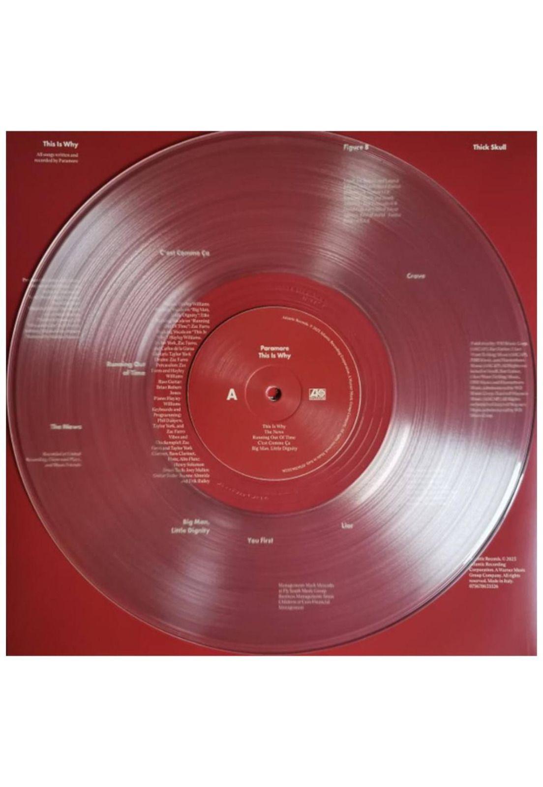 PARAMORE - THIS IS WHY (CLEAR VINYL) | VINILO-2