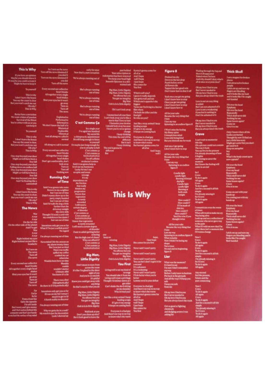 PARAMORE - THIS IS WHY (CLEAR VINYL) | VINILO-3