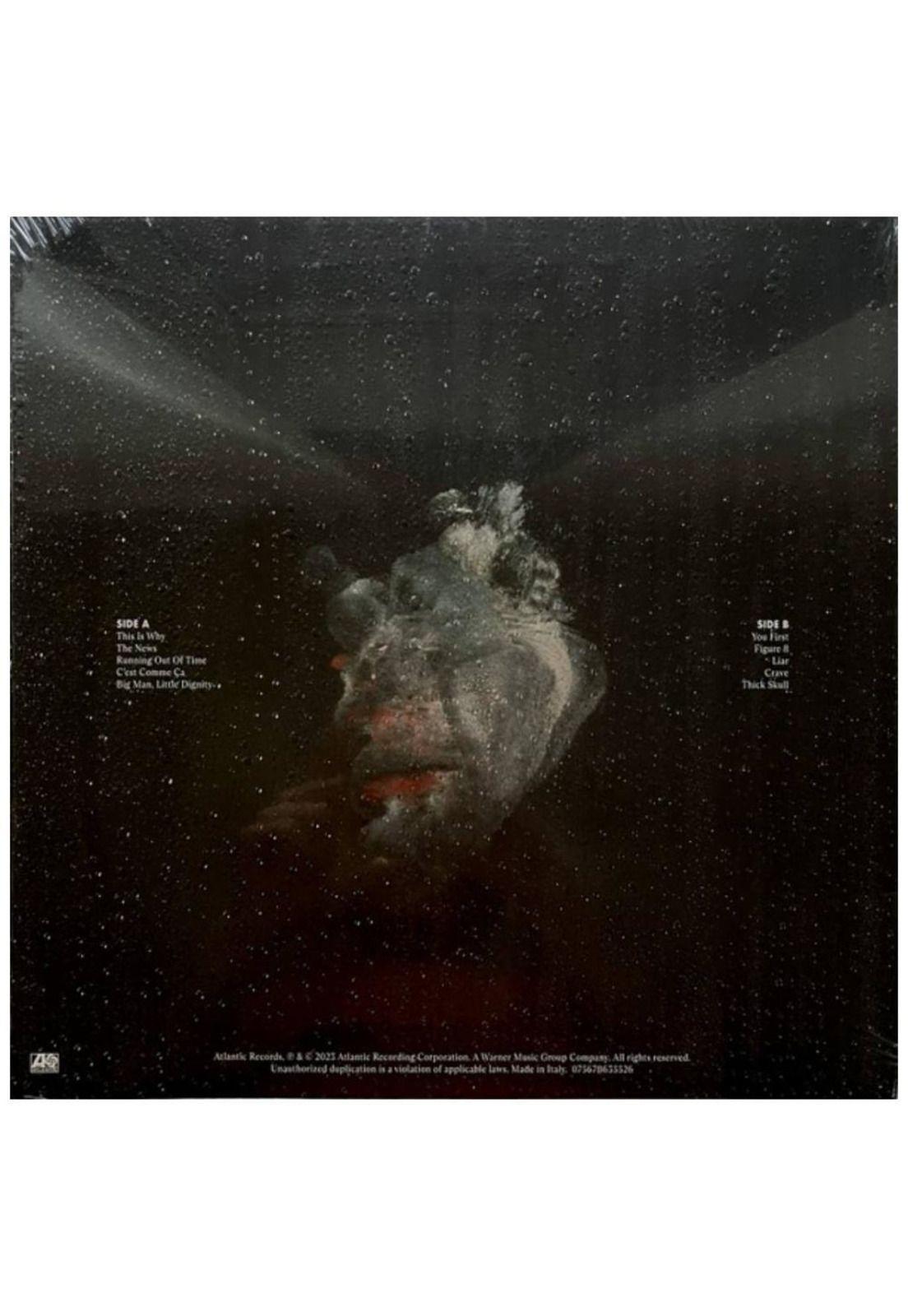 PARAMORE - THIS IS WHY (CLEAR VINYL) | VINILO-4