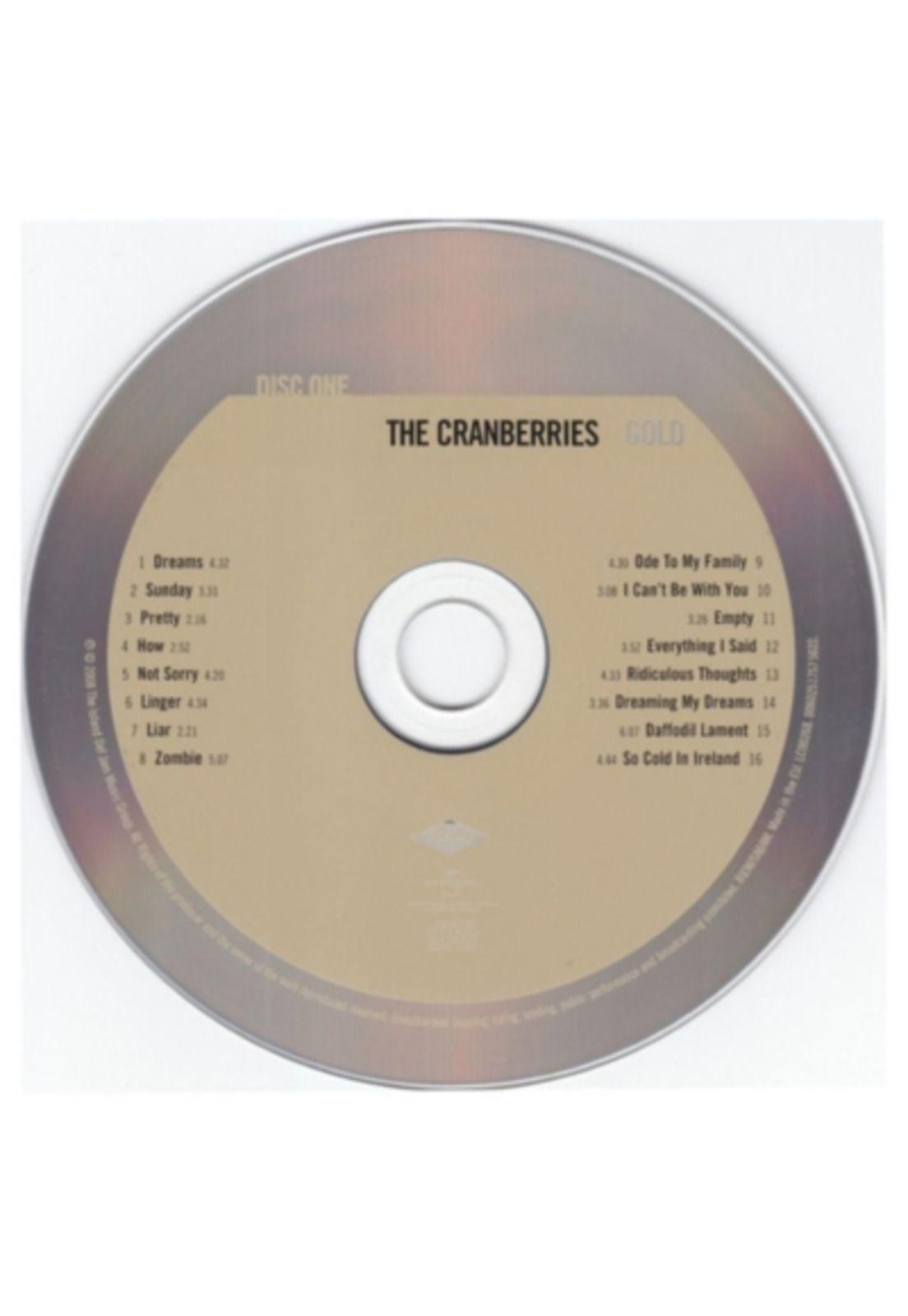 THE CRANBERRIES - GOLD (2CD) | CD-3