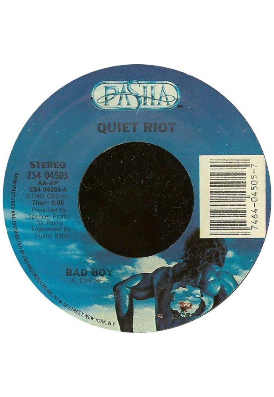 QUIET RIOT - MAMA WEER ALL CRAZEE NOW | 7" SINGLE USADO-2