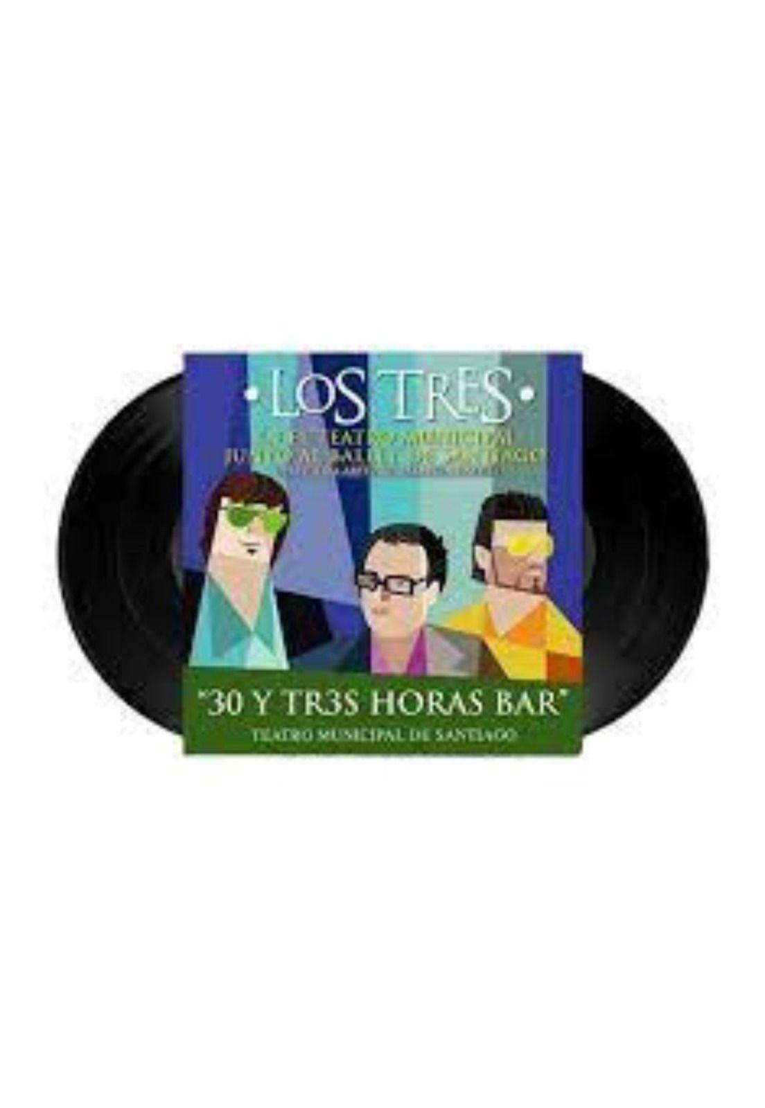 LOS TRES - 30 Y TRES HORAS BAR (2LP) | VINILO-2