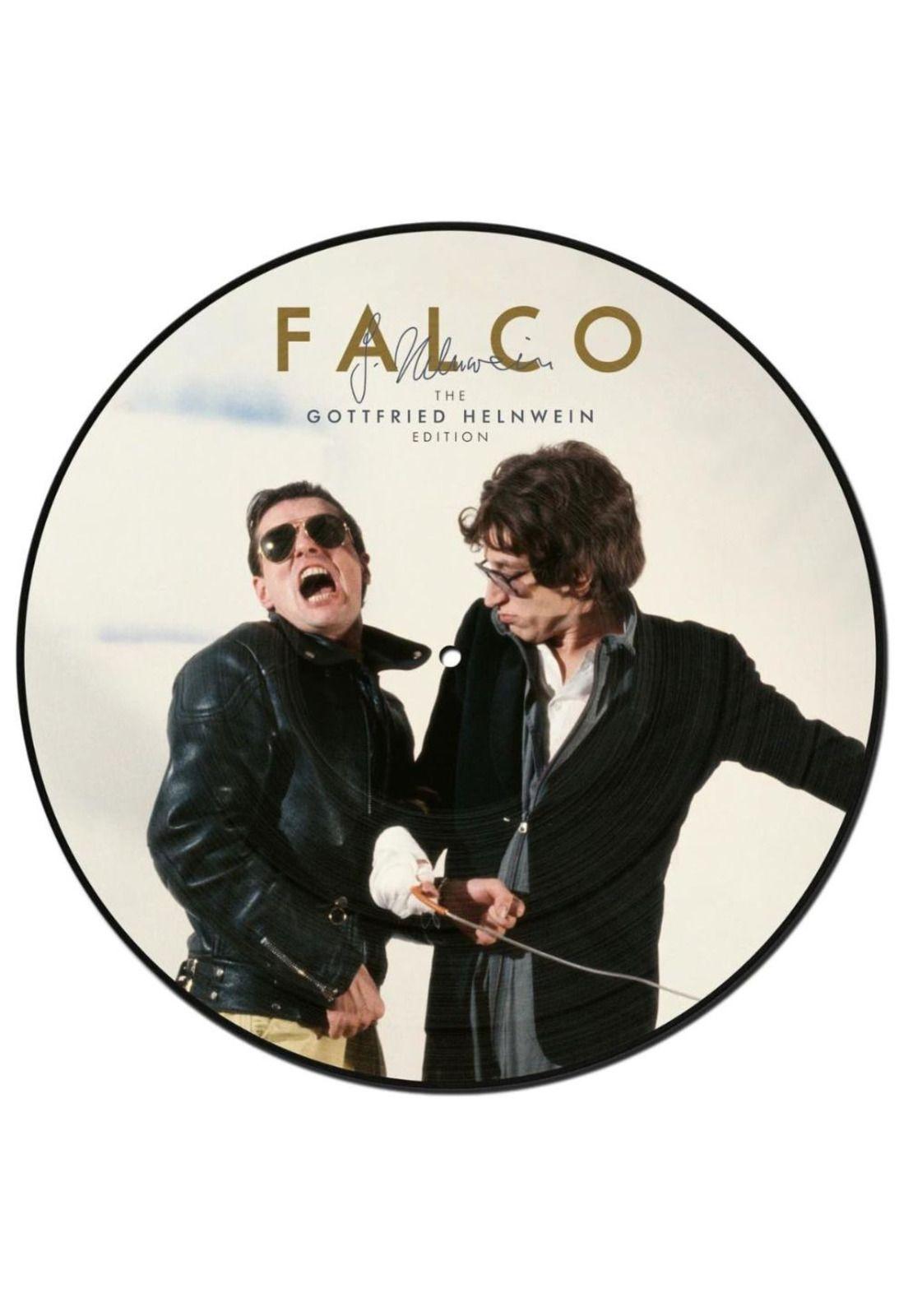 FALCO - JUNGE ROEMER (PICTURE DISC) | 10" MAXI SINGLE-0