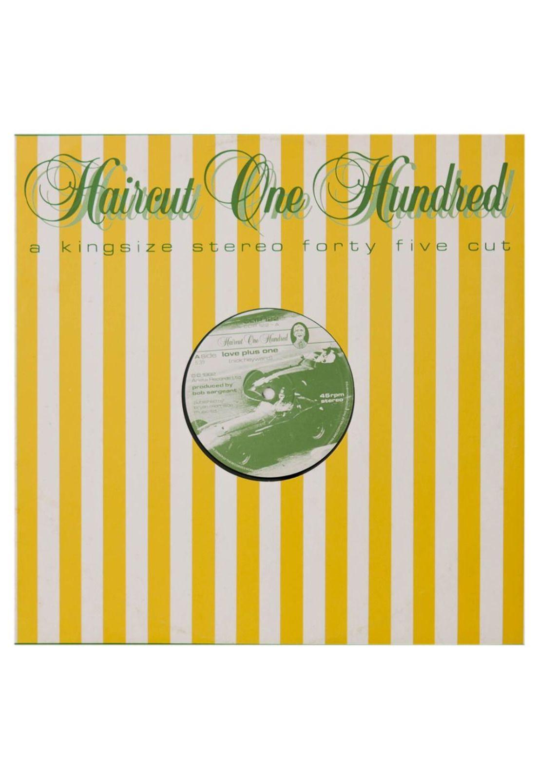 HAIRCUT ONE HUNDRED - LOVE PLUS ONE | 12" MAXI SINGLE USADO-0