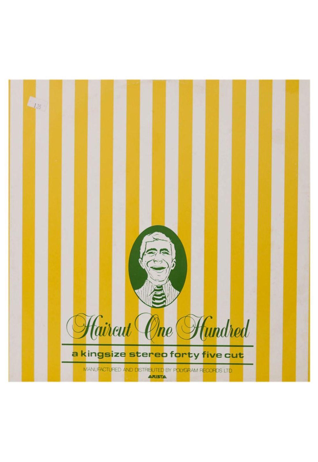 HAIRCUT ONE HUNDRED - LOVE PLUS ONE | 12" MAXI SINGLE USADO-1