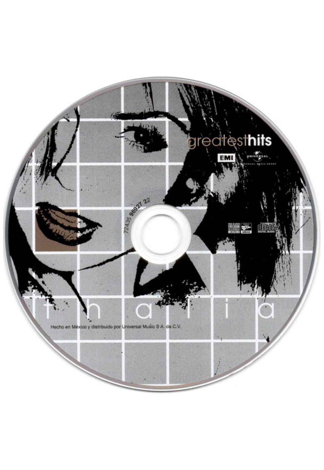 THALIA - GREATEST HITS  | CD-2