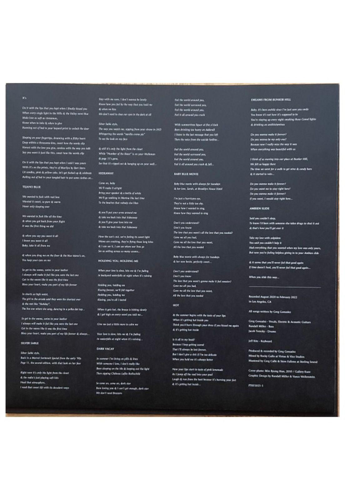 CIGARETTES AFTER SEX - X'S (CLEAR VINYL) | VINILO-4