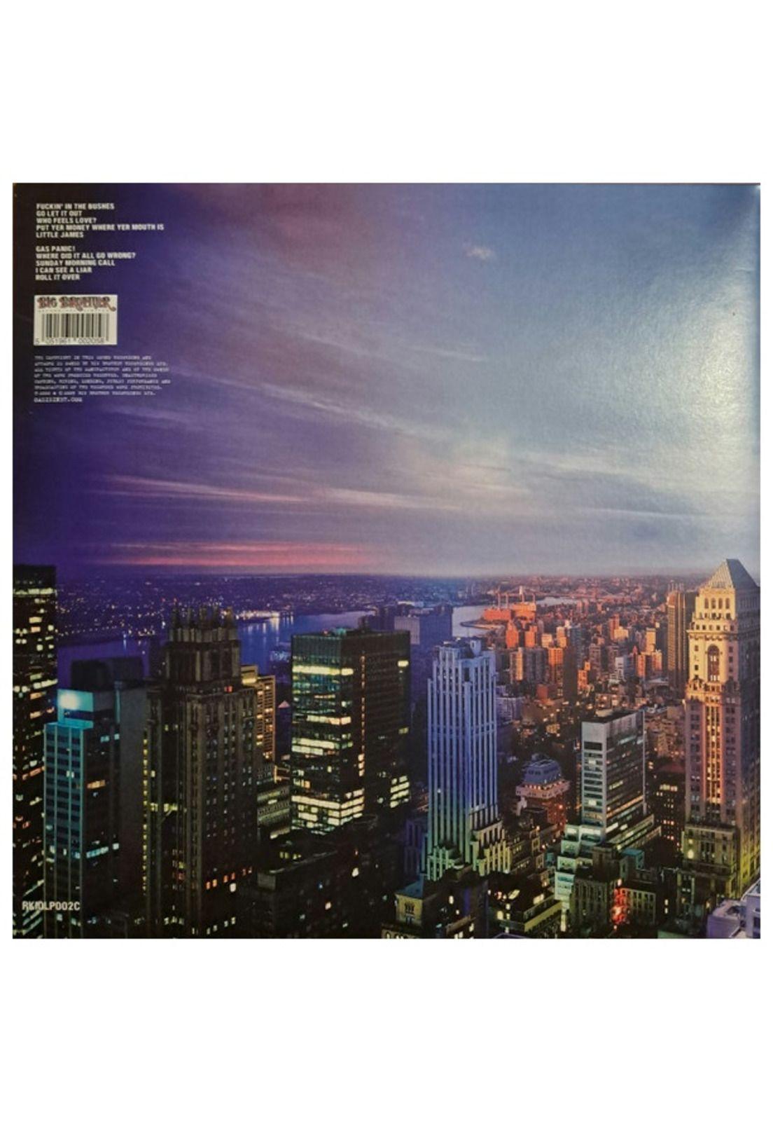 OASIS - STANDING ON THE SHOULDER OF GIANTS (25TH ANNIVERSARY EDITION) (SILVER VINYL) | VINILO-2