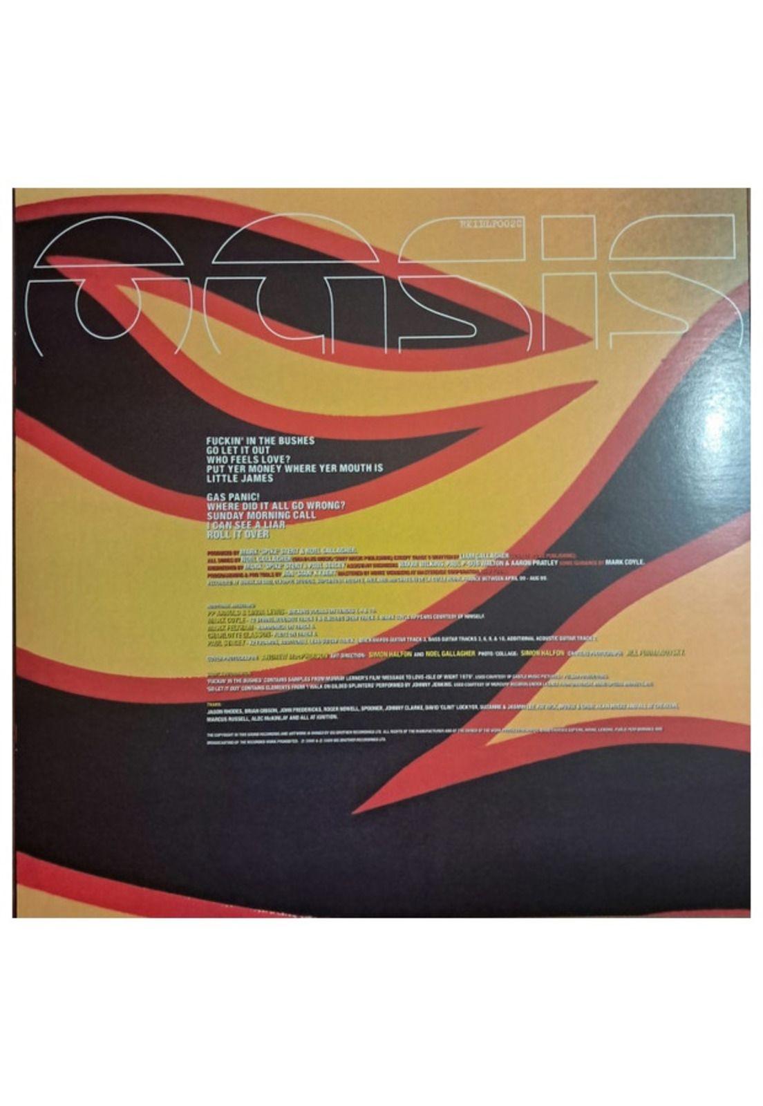 OASIS - STANDING ON THE SHOULDER OF GIANTS (25TH ANNIVERSARY EDITION) (SILVER VINYL) | VINILO-5
