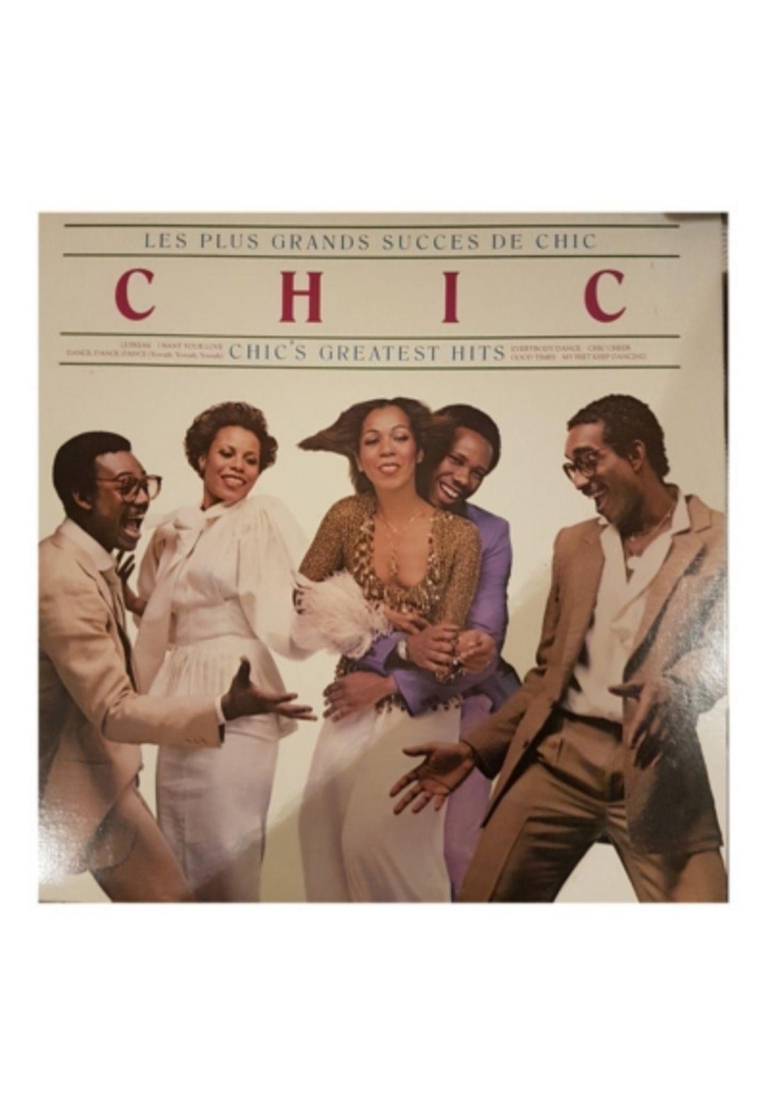 CHIC - GREATEST HITS VINILO-0